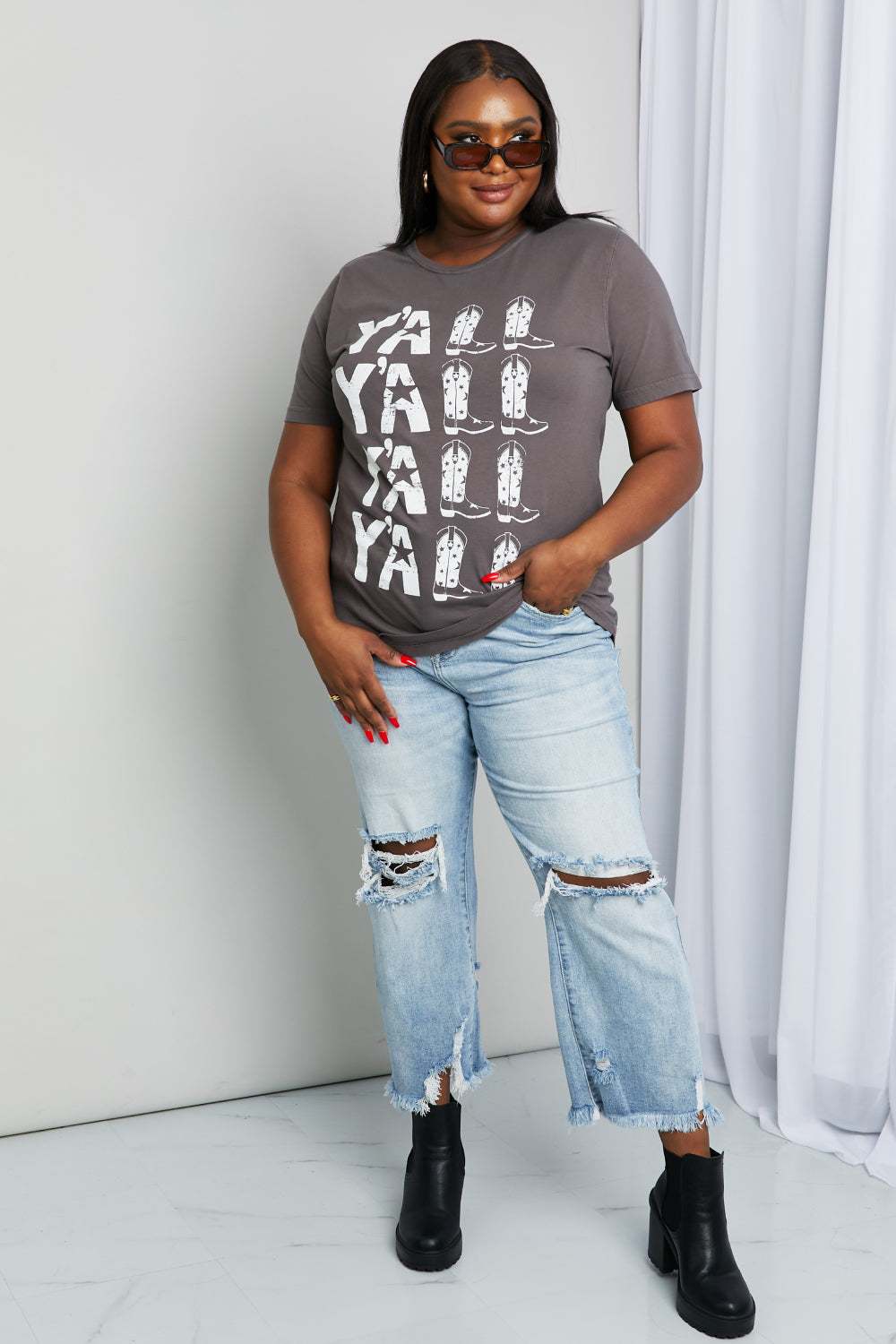 Cowboy Boots Graphic Tee