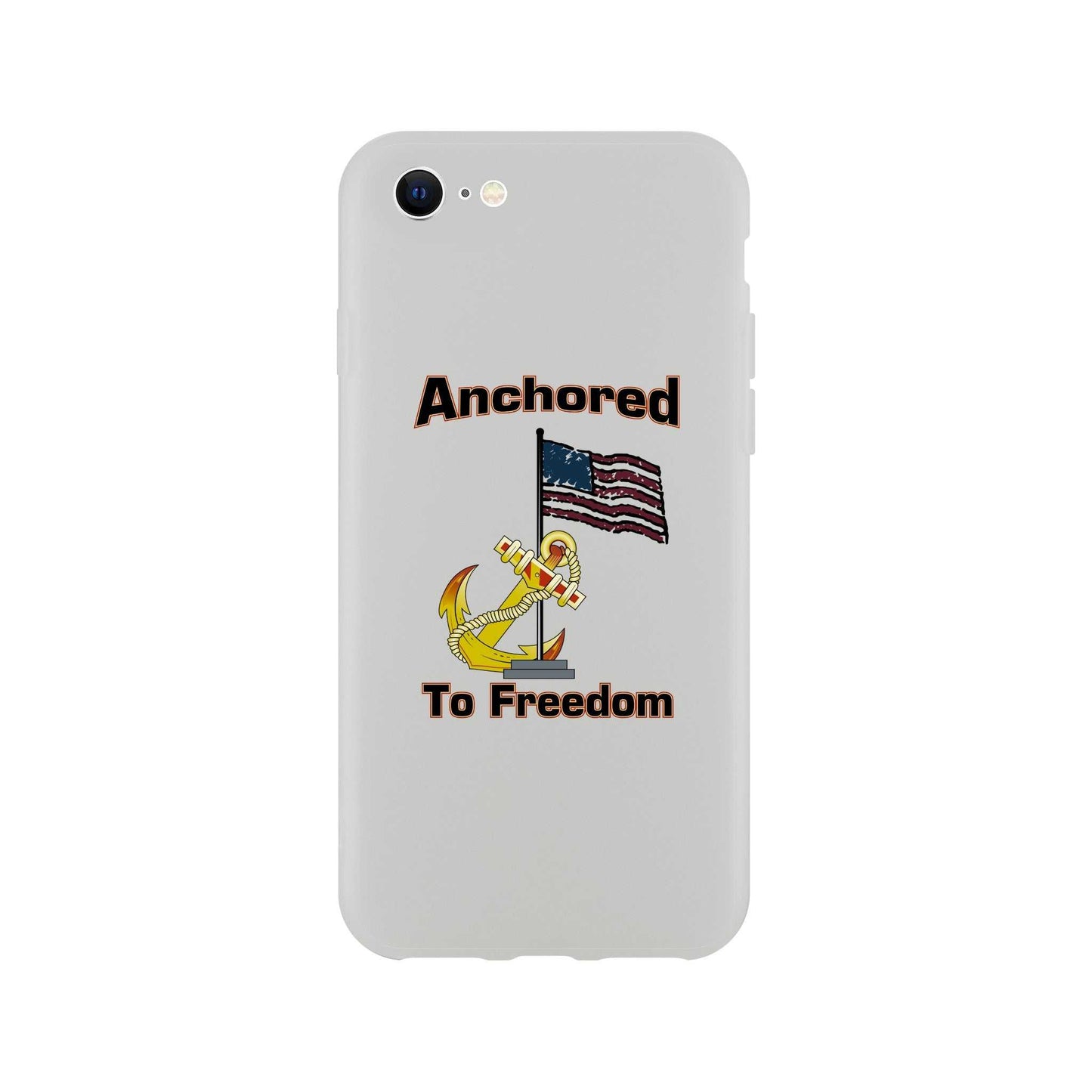 Apple Flexi case - Anchored Rustic