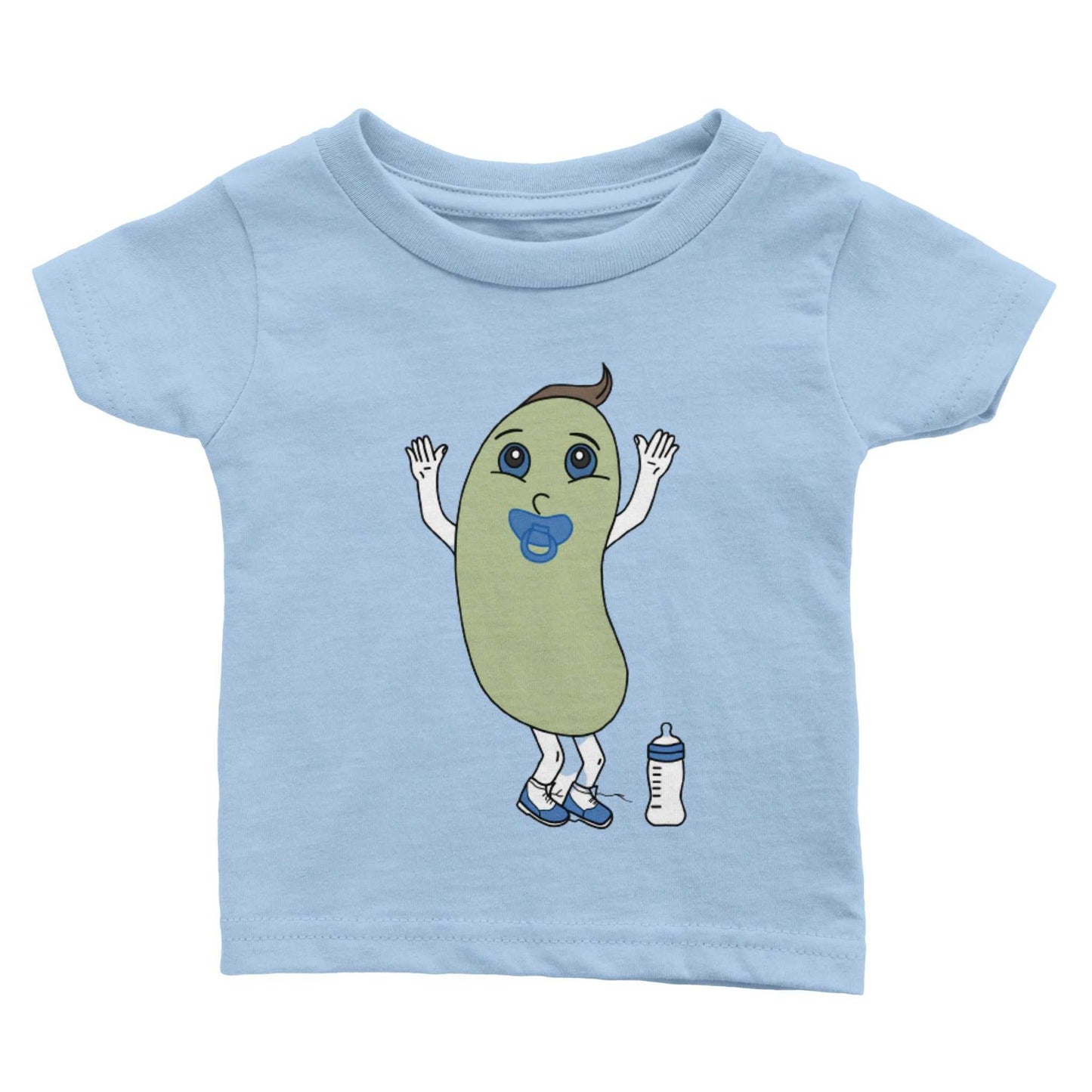 Classic Baby Crewneck T-shirt - Baby Cool Lima Bean