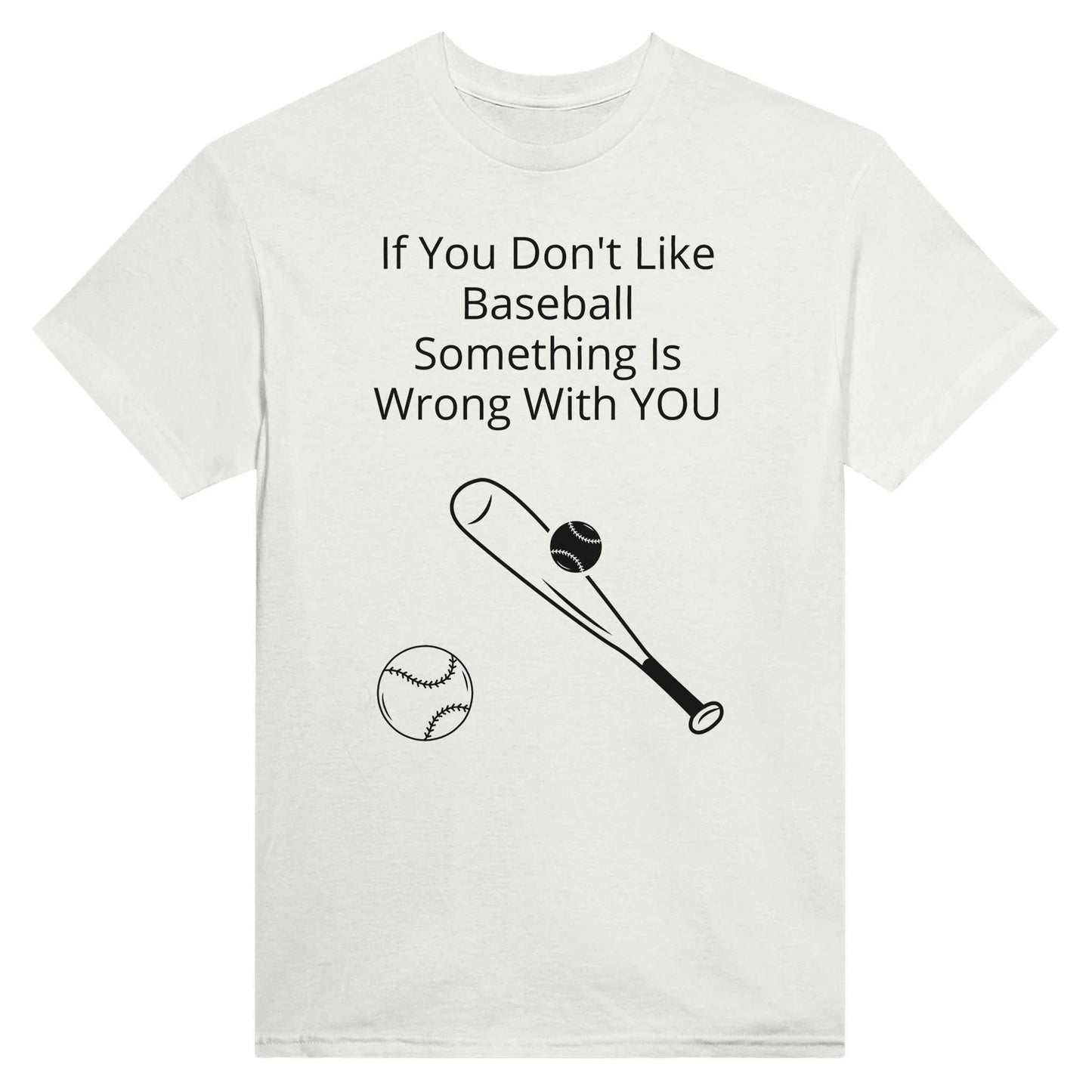 Heavyweight Unisex Crewneck T-shirt - Baseball