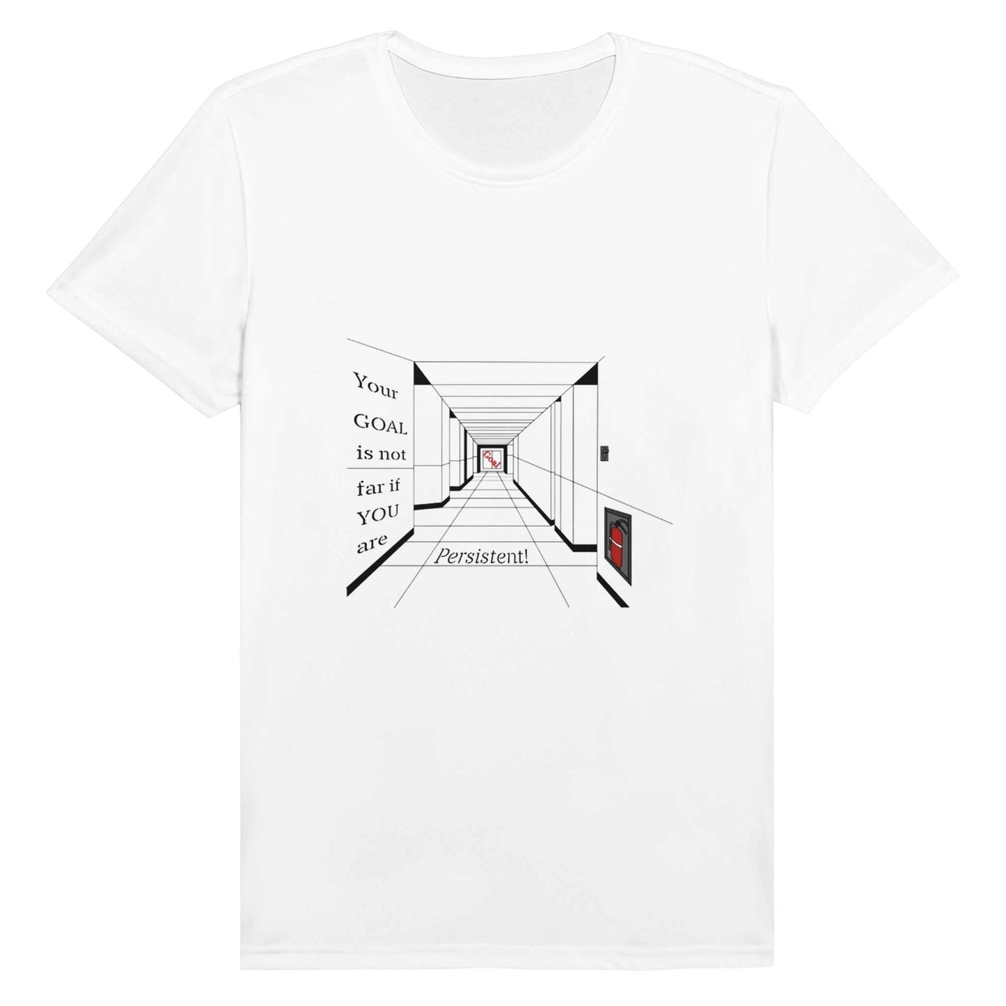 Performance Unisex Crewneck T-shirt - Persistency Matters