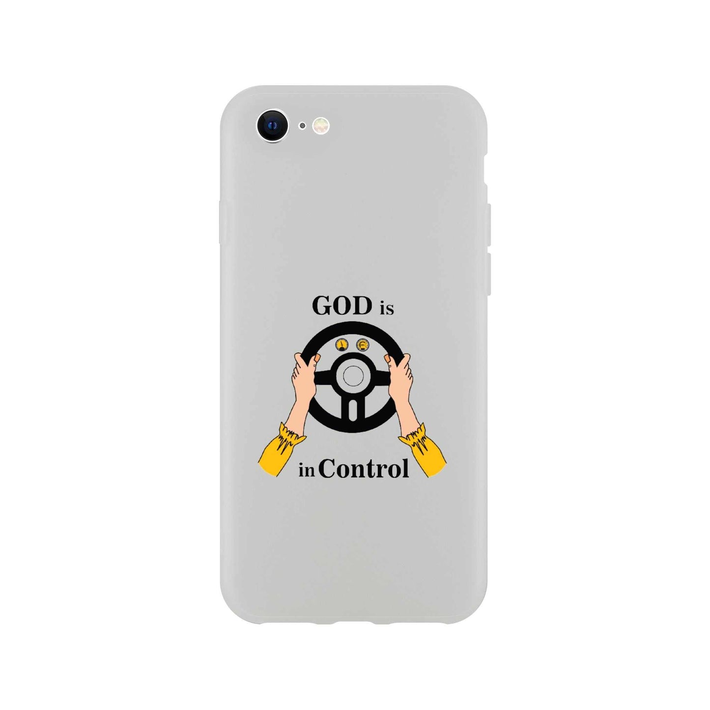 Apple Flexi case - God Is In Control