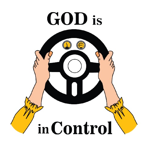 control - flexi case - God is In Control