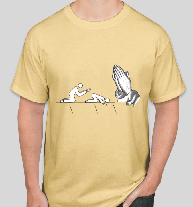 Short sleeve Kneeling t-shirt - Yvante1