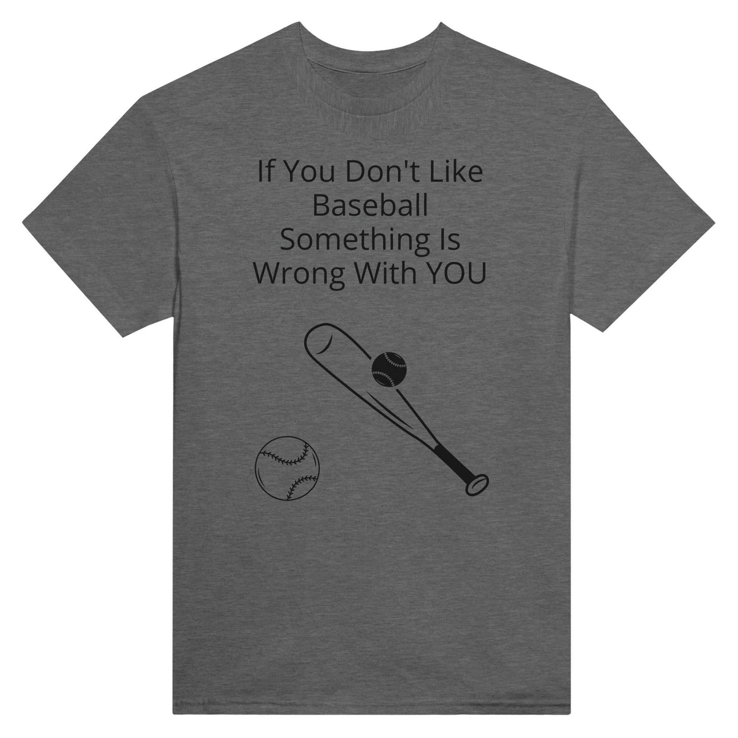Heavyweight Unisex Crewneck T-shirt - Baseball