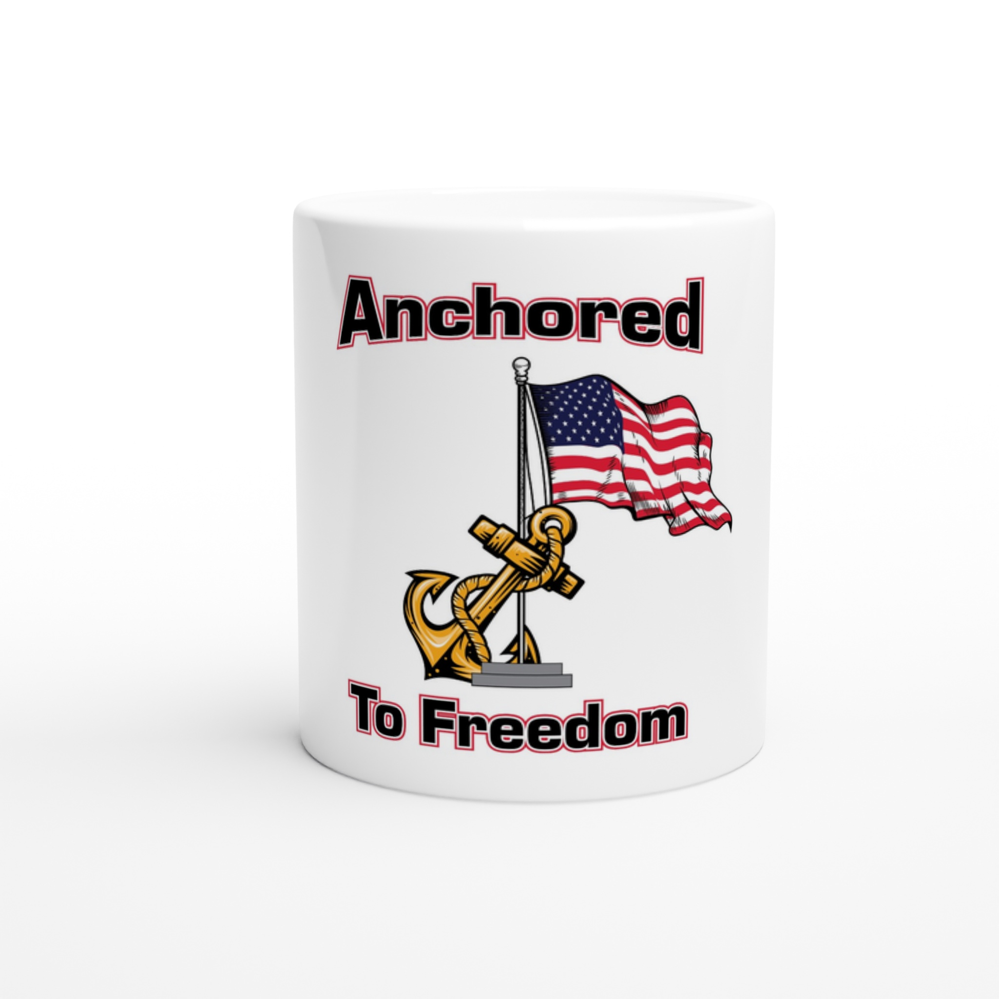 White 11oz Ceramic Mug