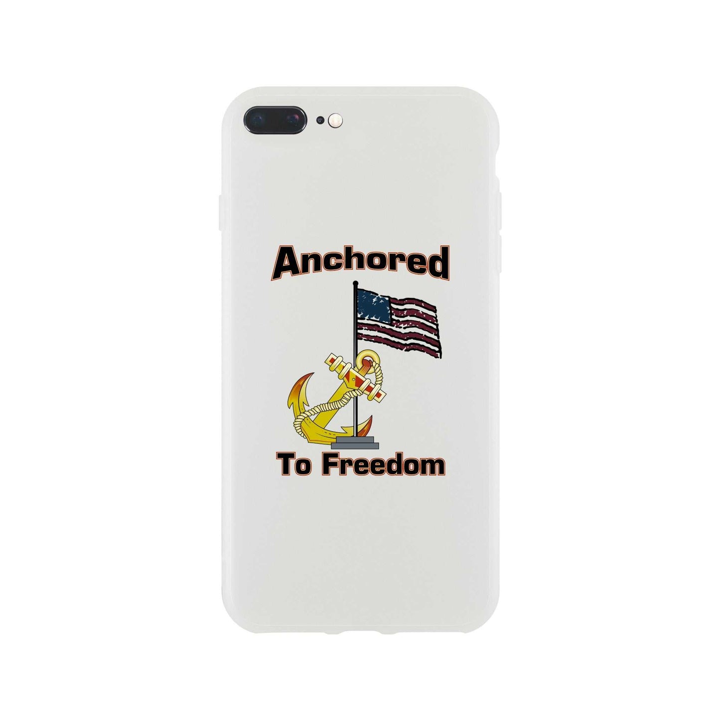 Apple Flexi case - Anchored Rustic