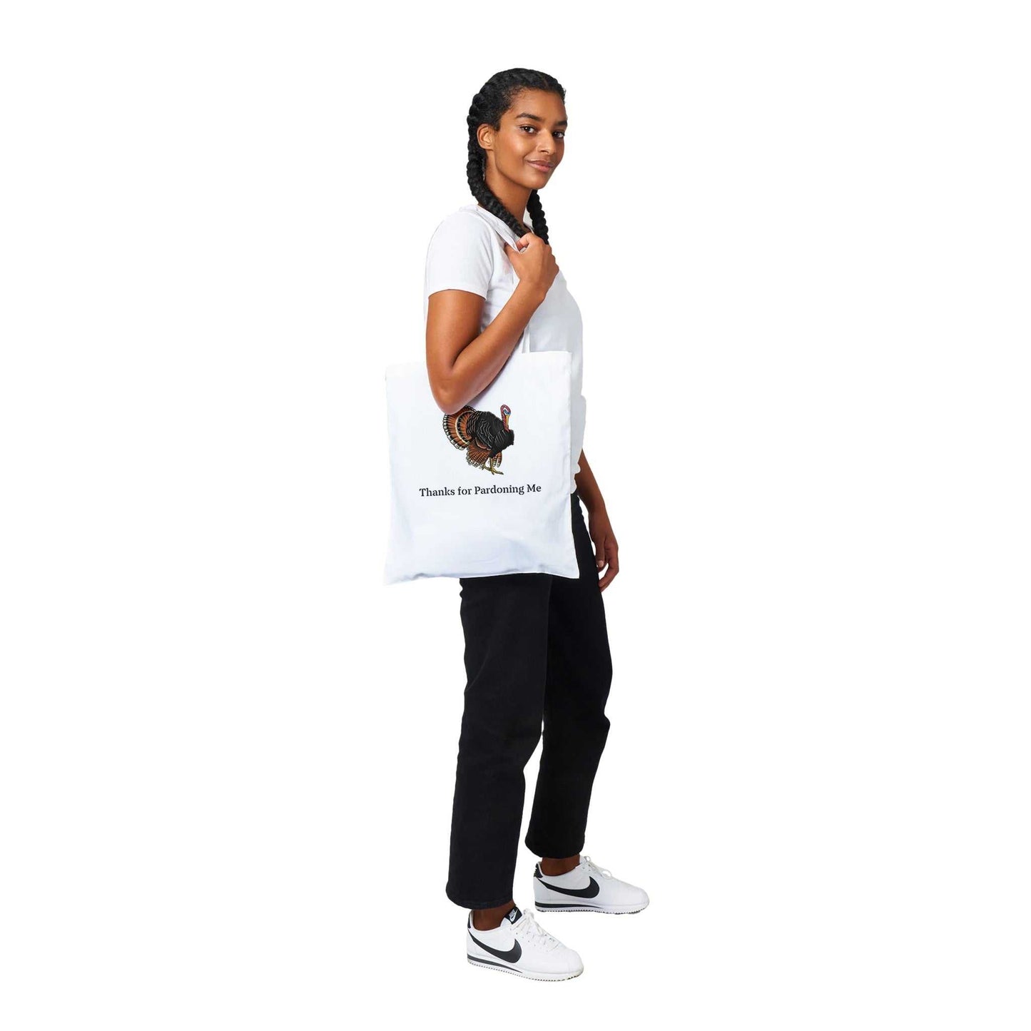 Classic Tote Bag - Thanks for Pardoning Me