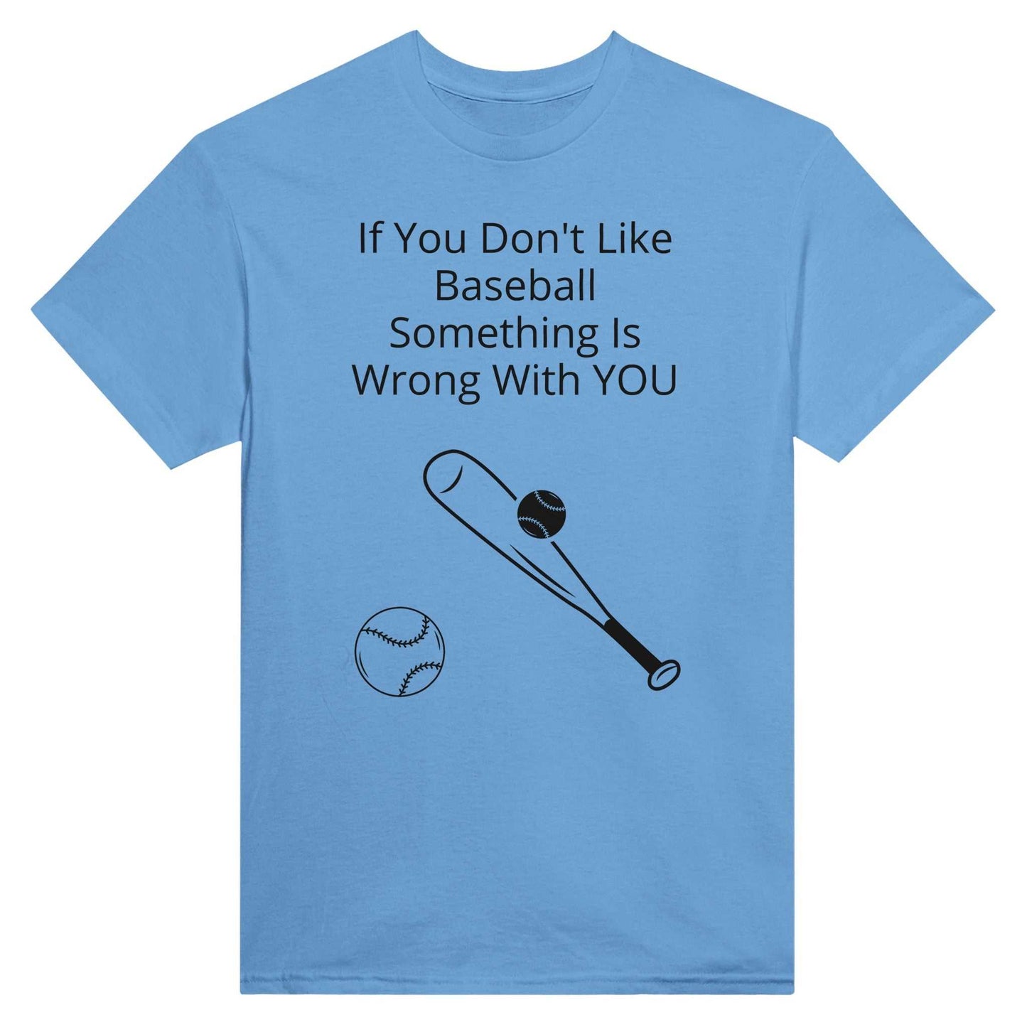 Heavyweight Unisex Crewneck T-shirt - Baseball