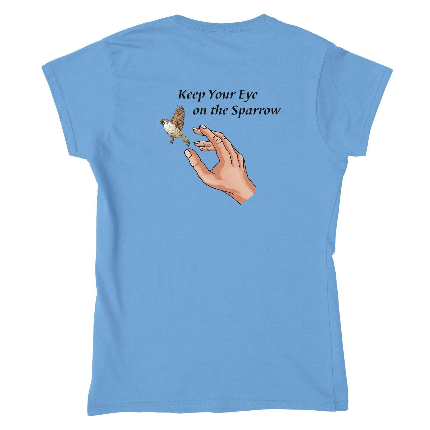 Classic Womens Crewneck T-shirt - I Believe I can Fly