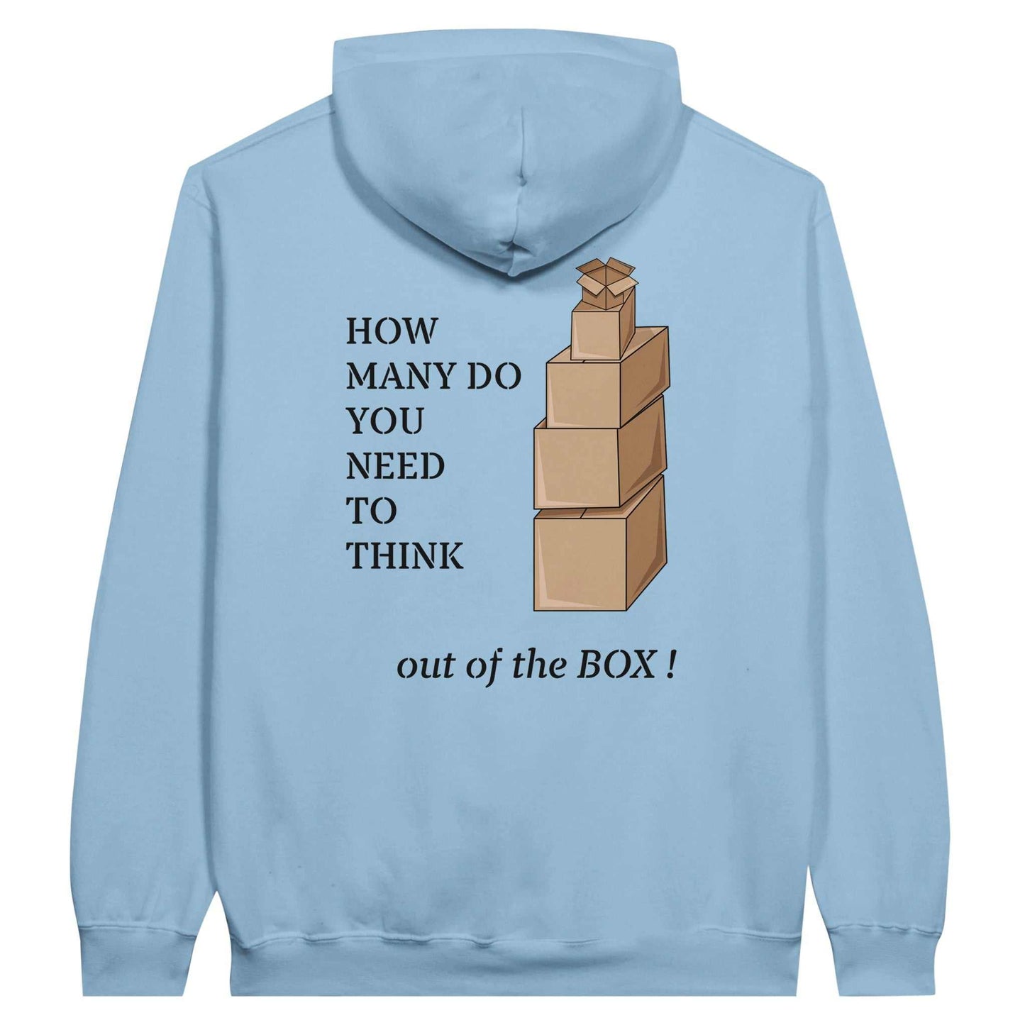 Classic Unisex Pullover Hoodie - Thinking out the Box
