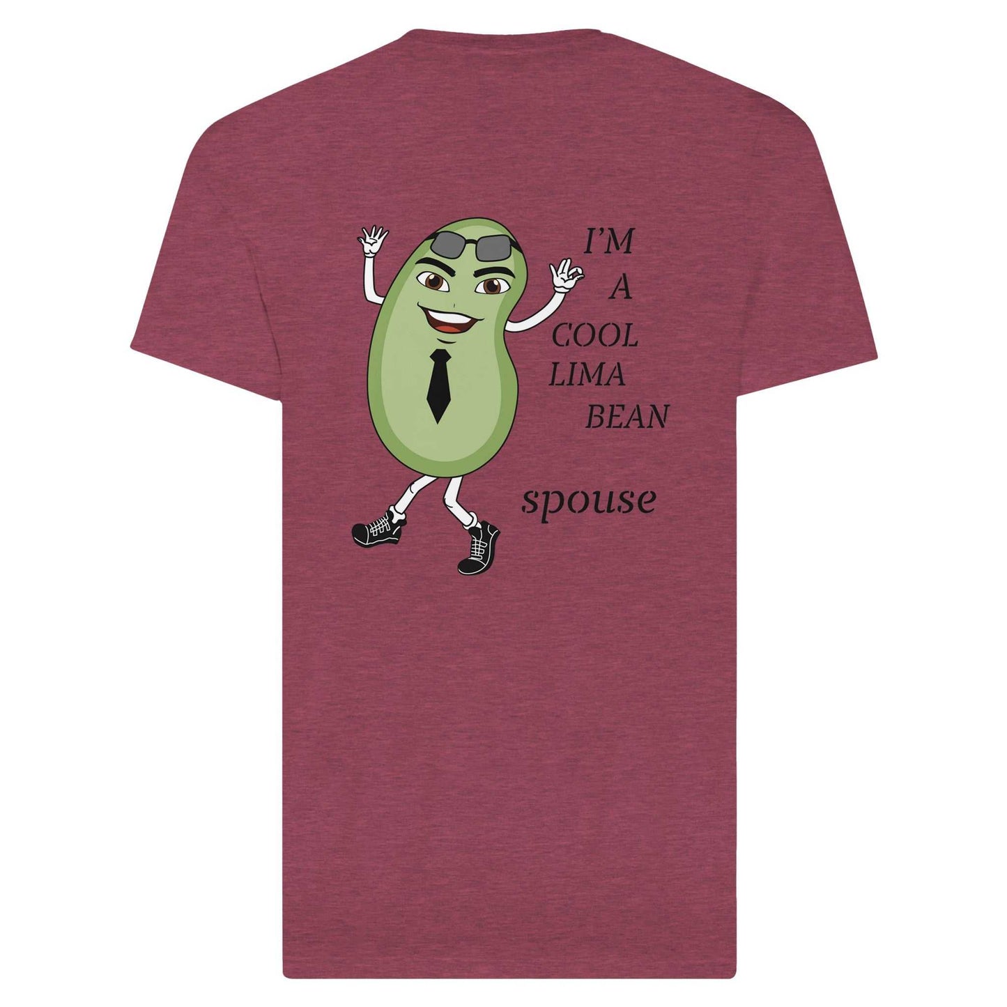 Premium Unisex Crewneck T-shirt - Cool Lima Bean Spouse