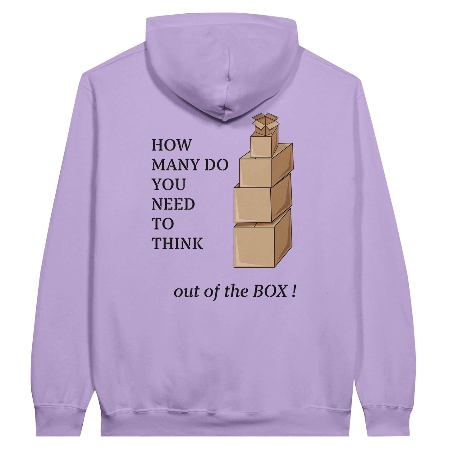 Classic Unisex Pullover Hoodie - Thinking out the Box