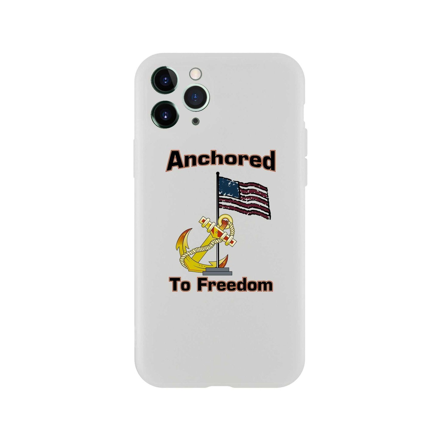 Apple Flexi case - Anchored Rustic