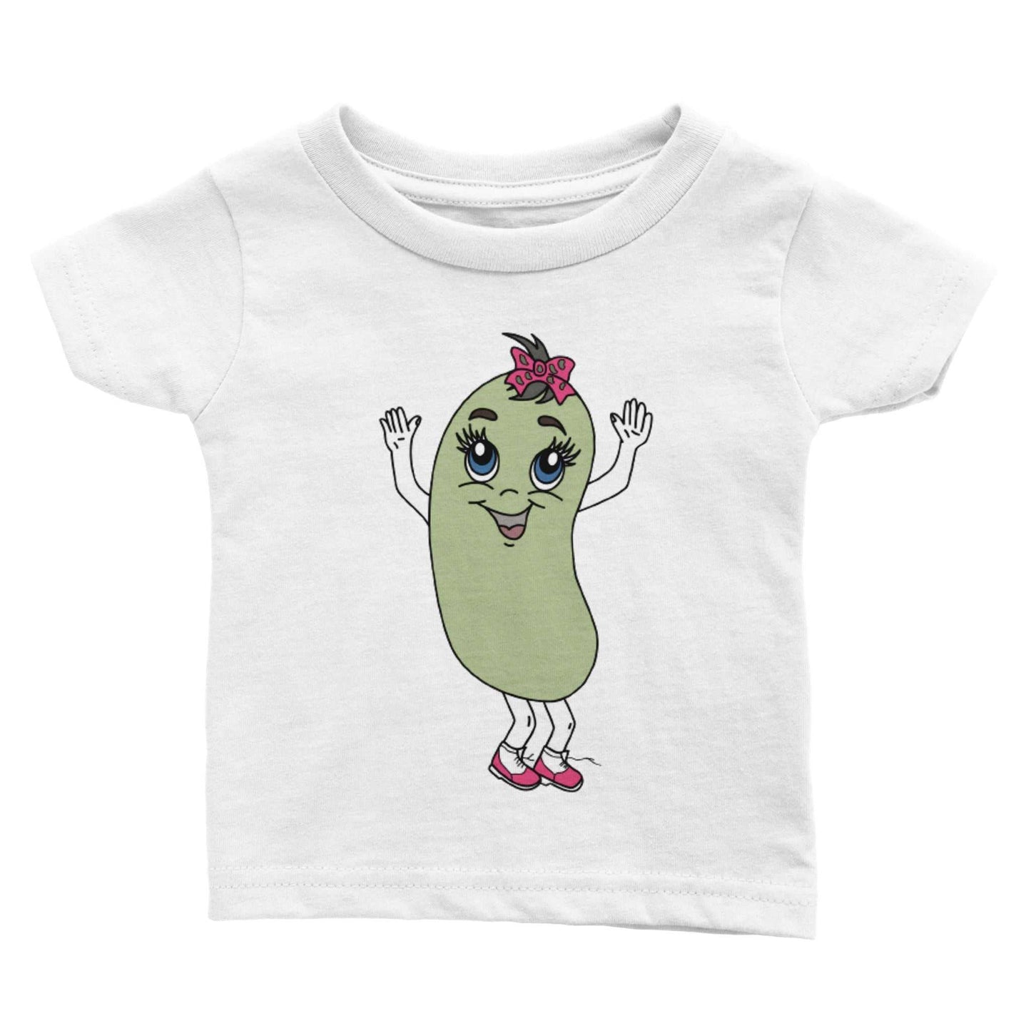 Classic Baby Crewneck T-shirt - Baby Cool Lima Bean