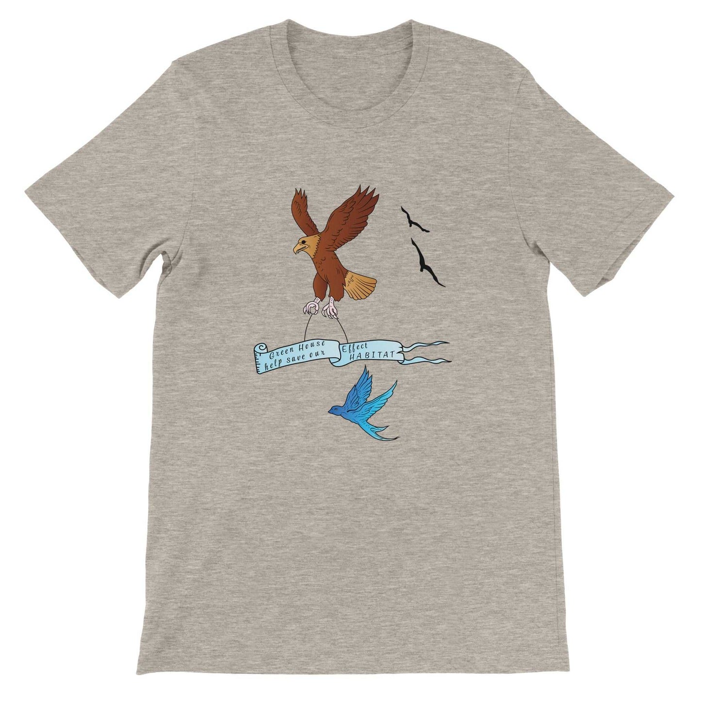 Premium Unisex Crewneck T-shirt