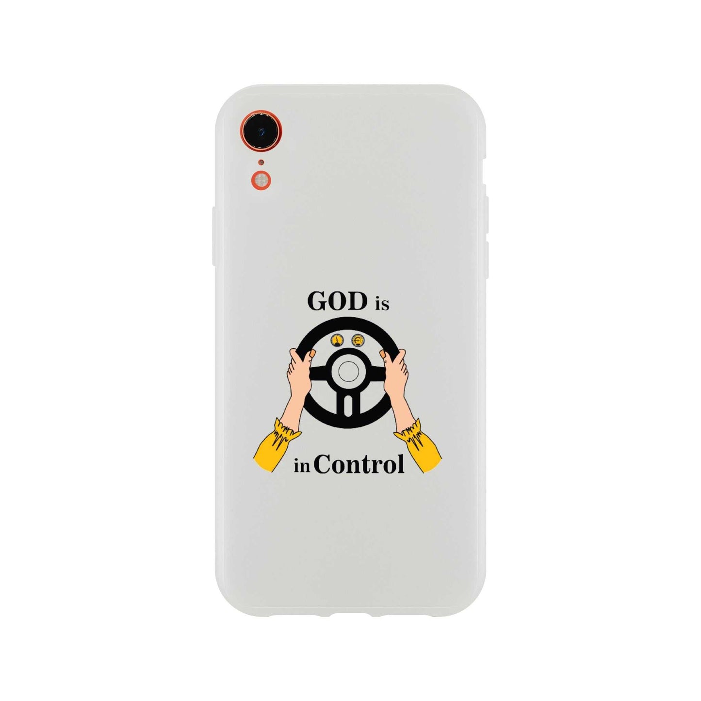 Apple Flexi case - God Is In Control