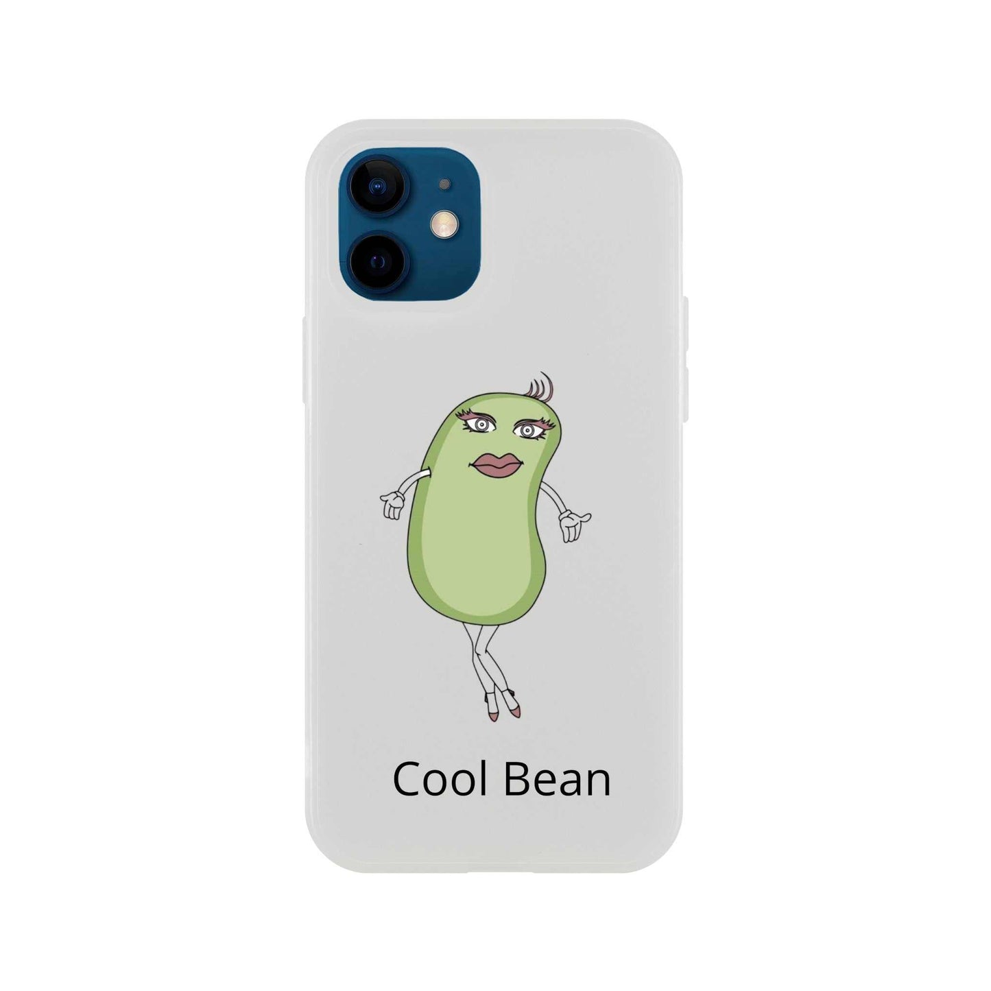 Apple Flexi case - Cool Bean