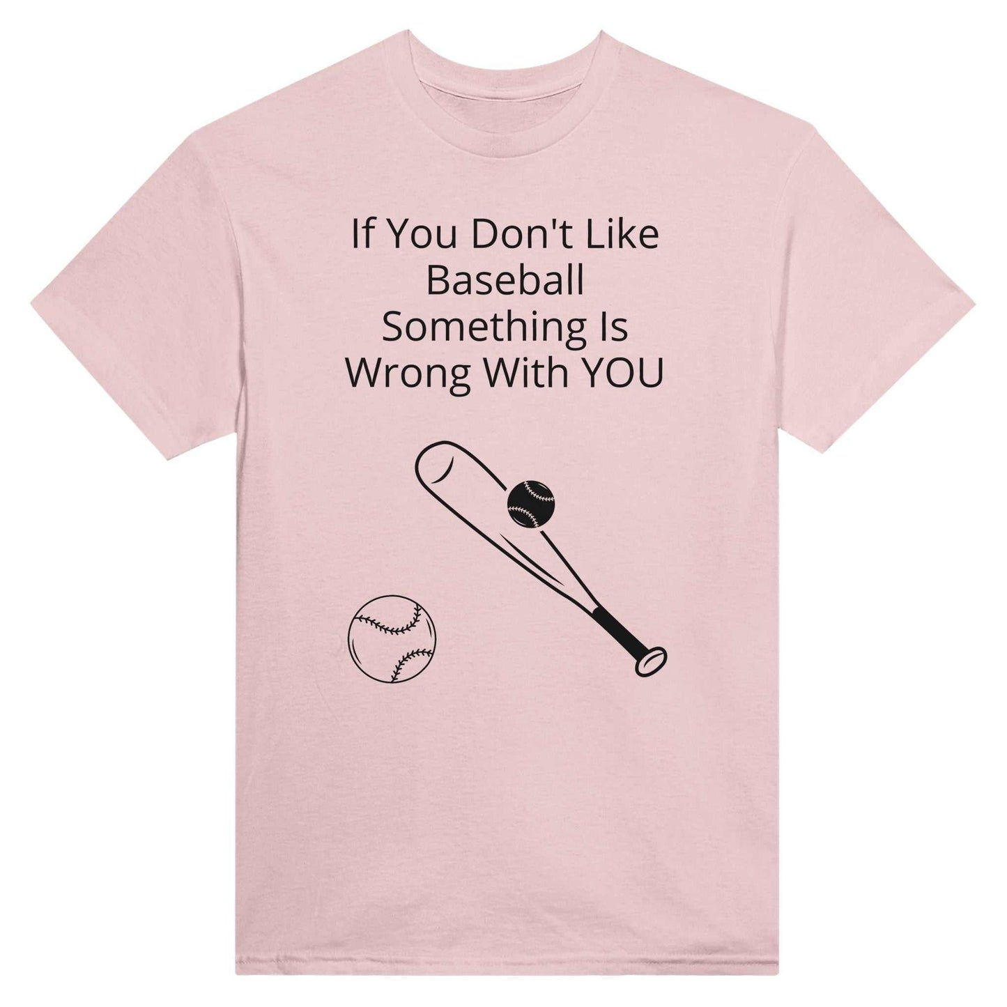Heavyweight Unisex Crewneck T-shirt - Baseball