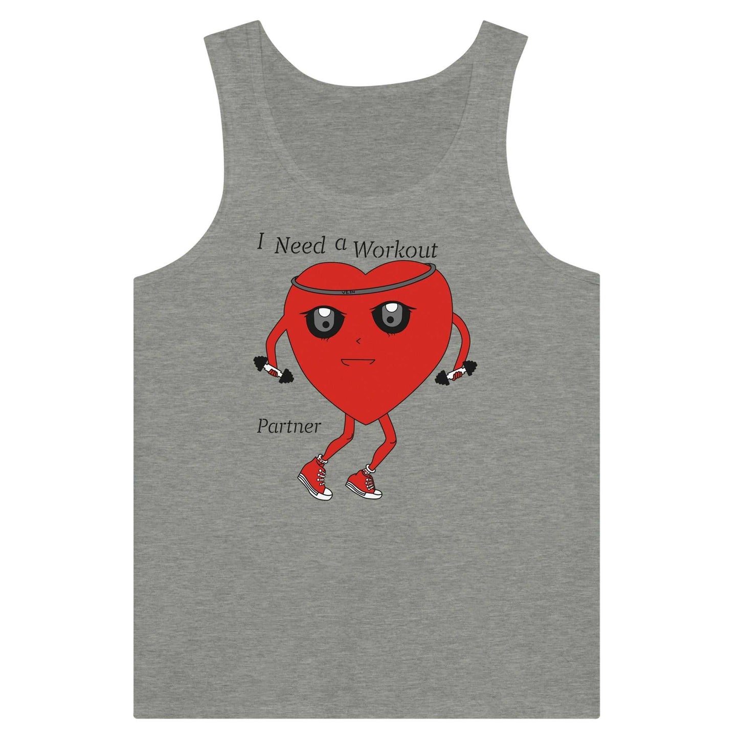 Premium Unisex Tank Top - The Heart