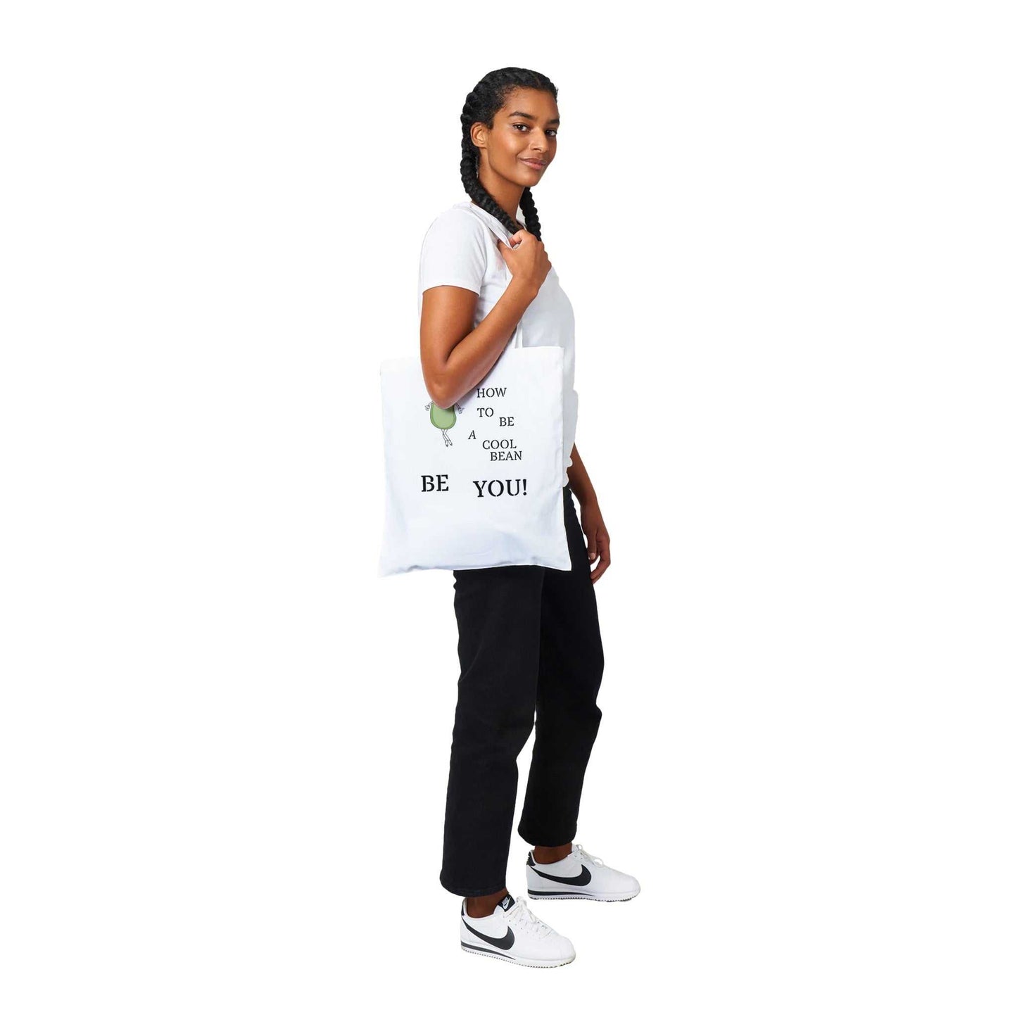 Classic Tote Bag - Cool Lima Bean - Be You