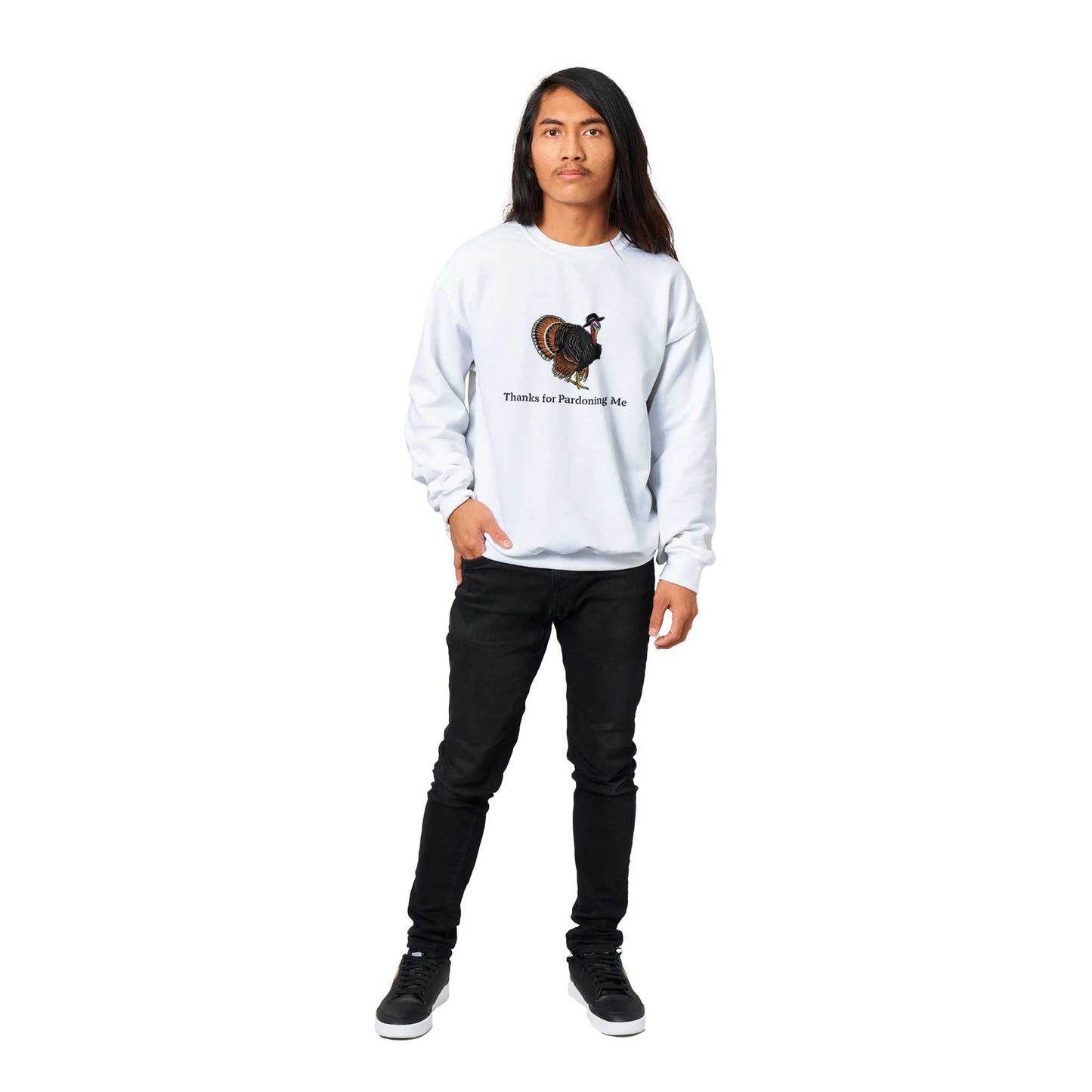 Classic Unisex Crewneck Sweatshirt - The Pardoning