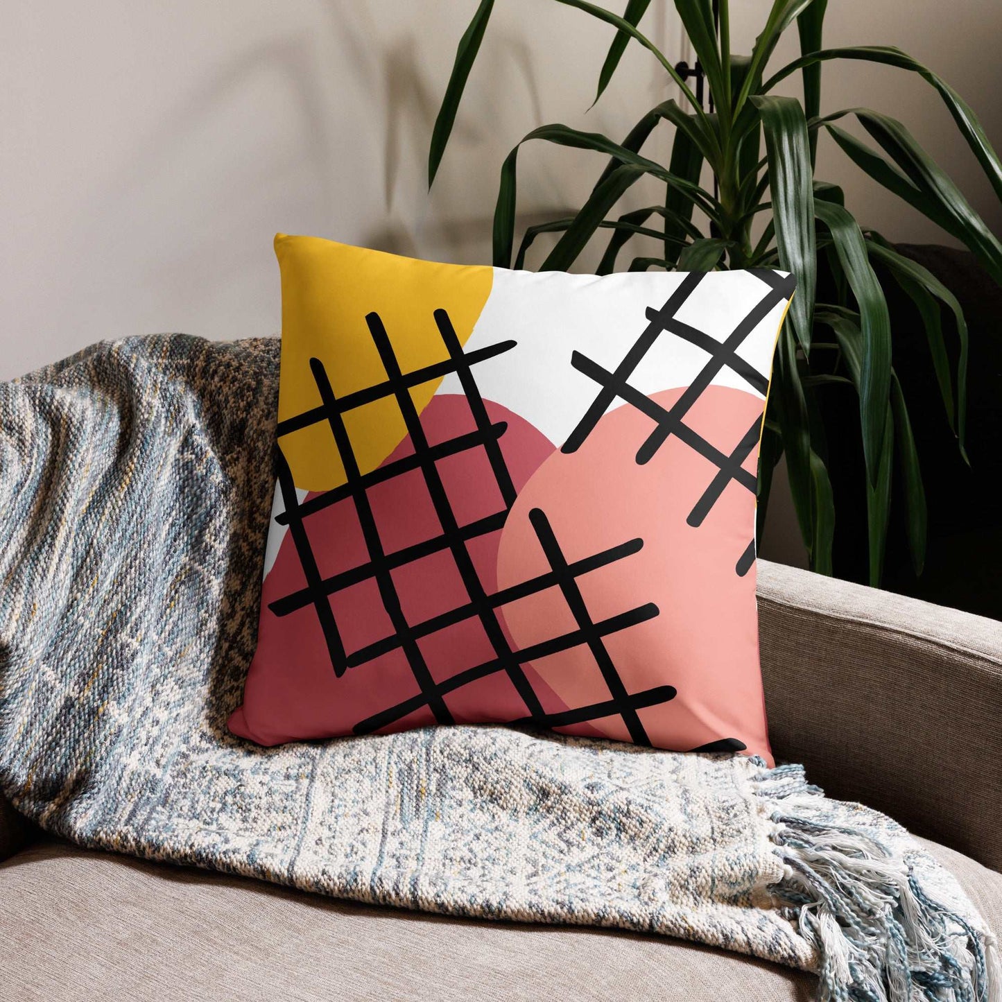 Basic Pillow - Abstract Pillow