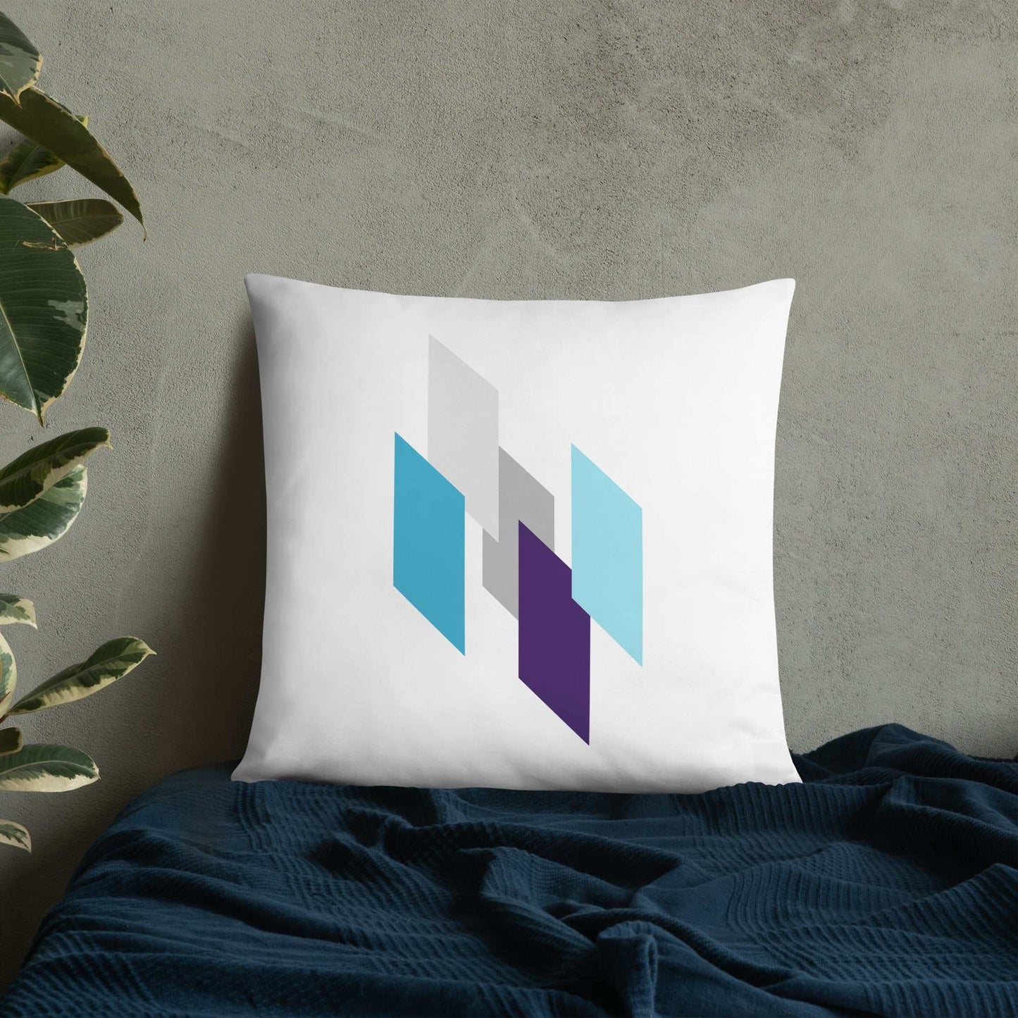 Basic Pillow - Abstract Pillow