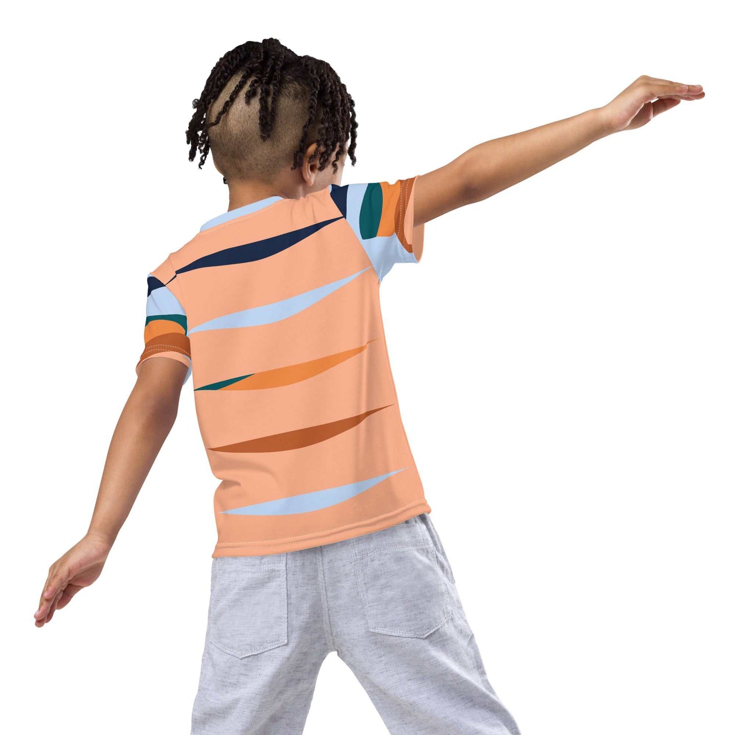 Kids crew neck t-shirt
