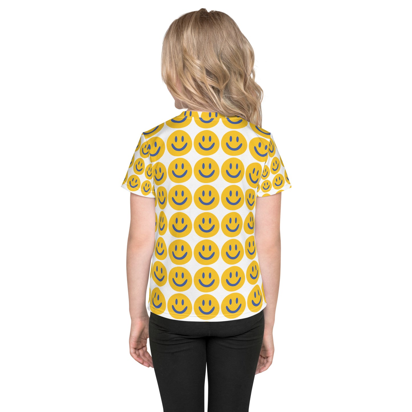 Kids crew neck t-shirt - All Smiles