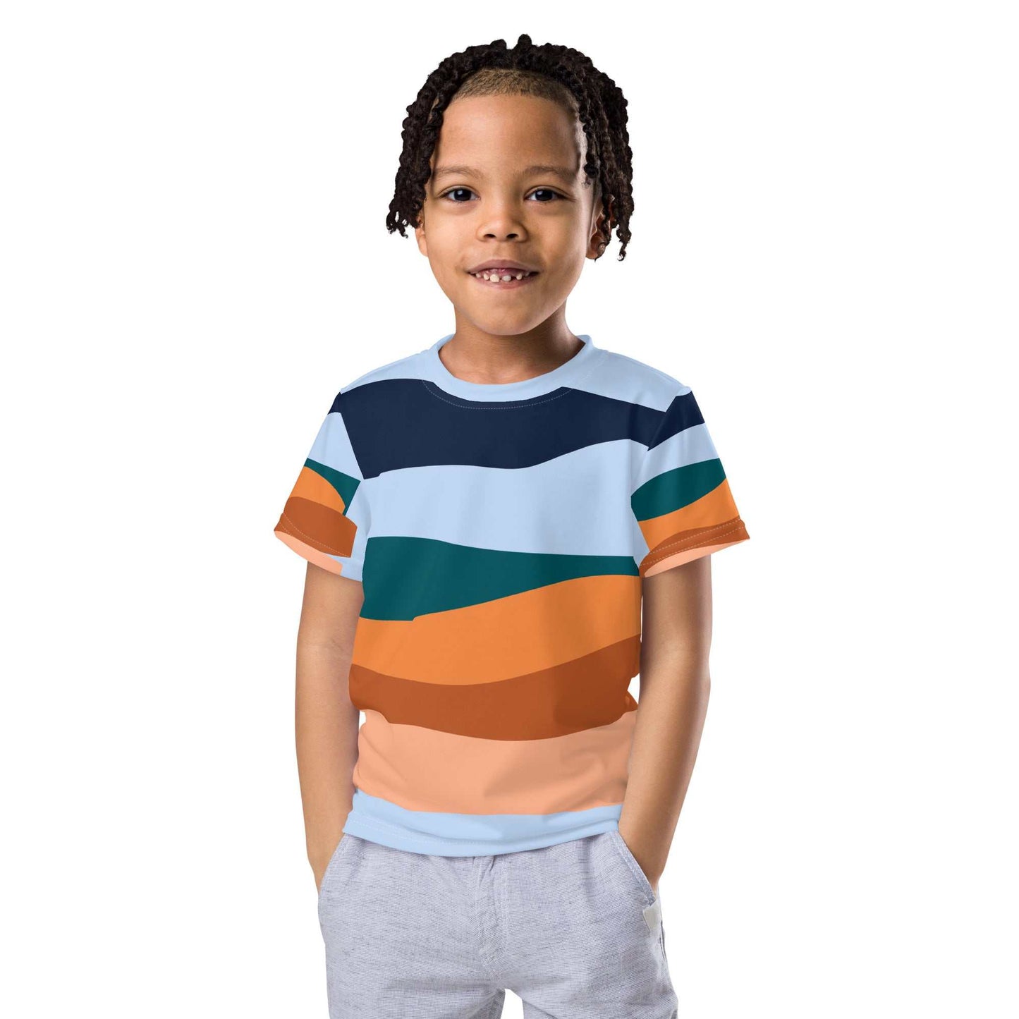 Kids crew neck t-shirt