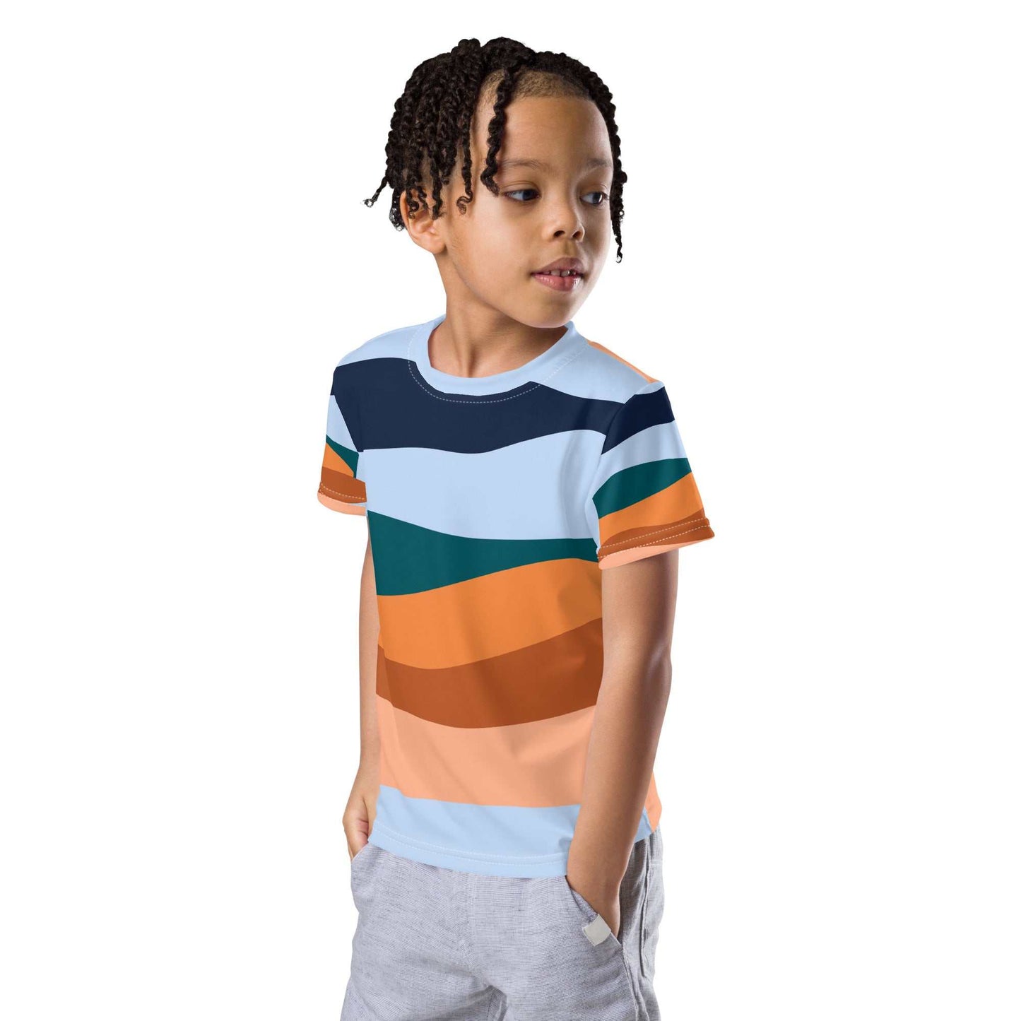 Kids crew neck t-shirt