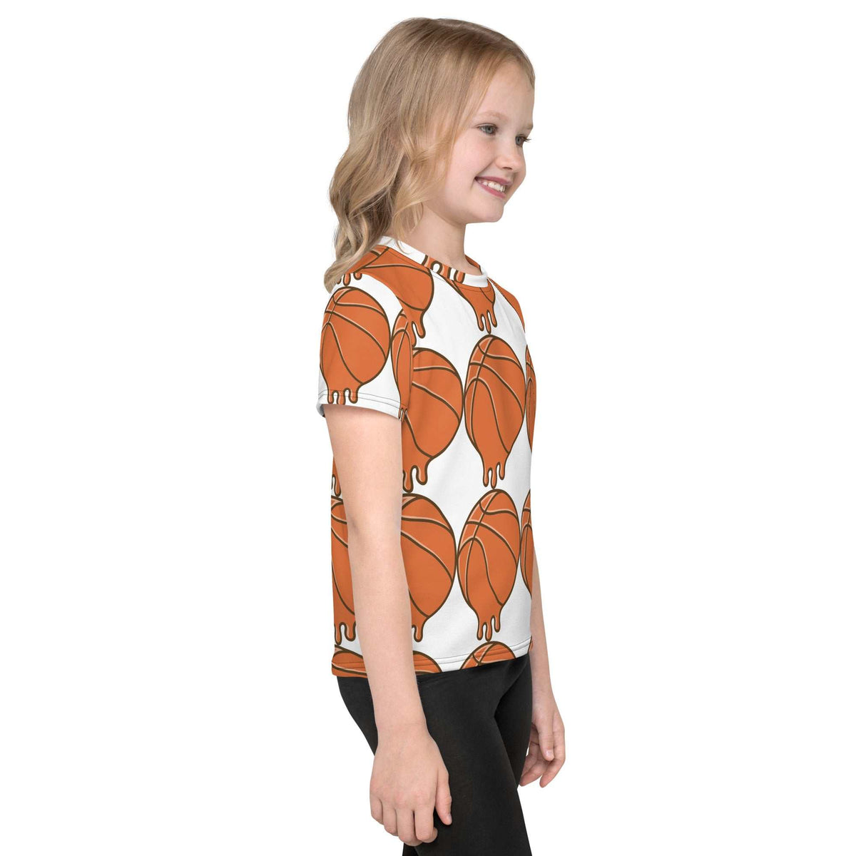 Youth T-shirts - Kids crew neck - Basketball