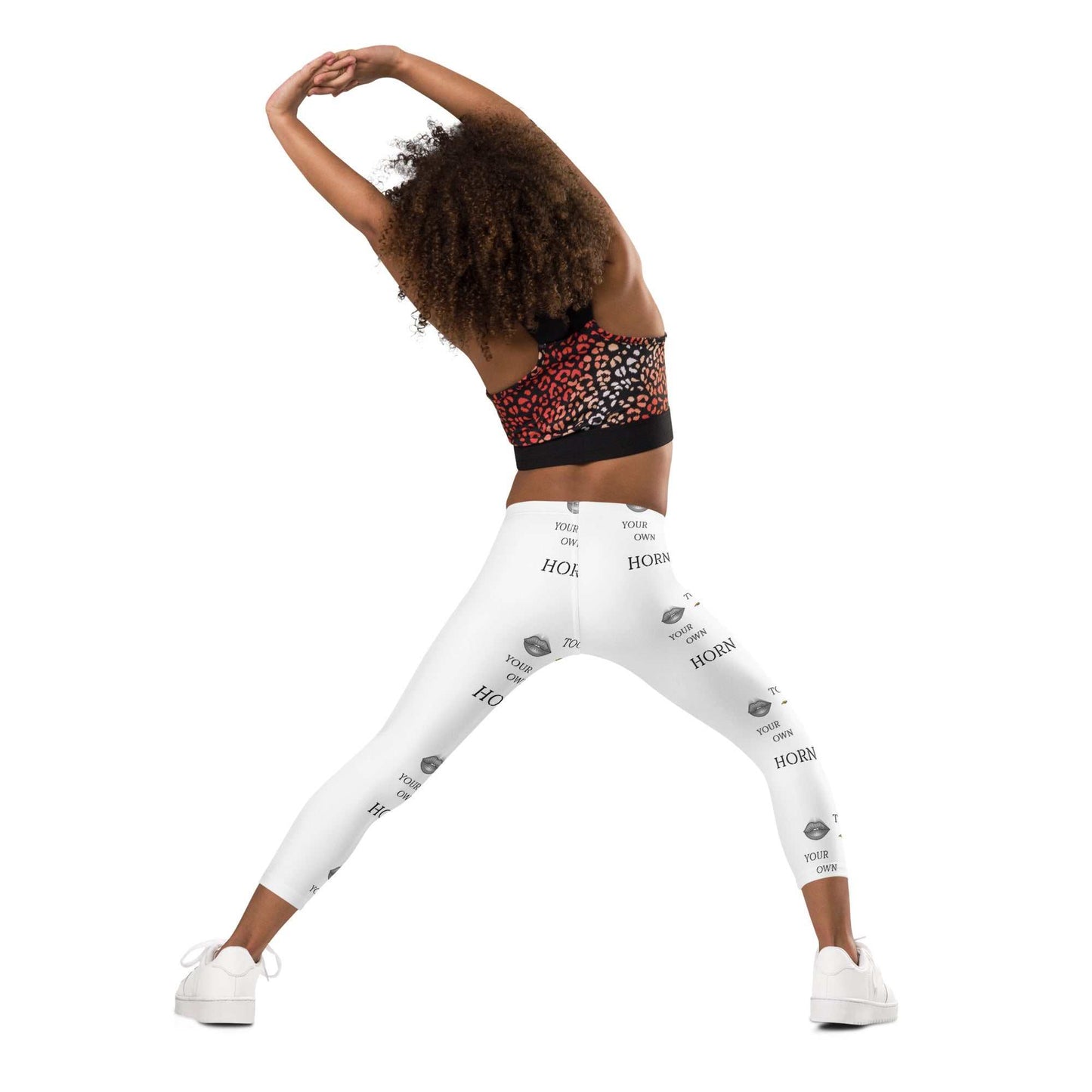 Kid's Leggings - toot Your Own Horn