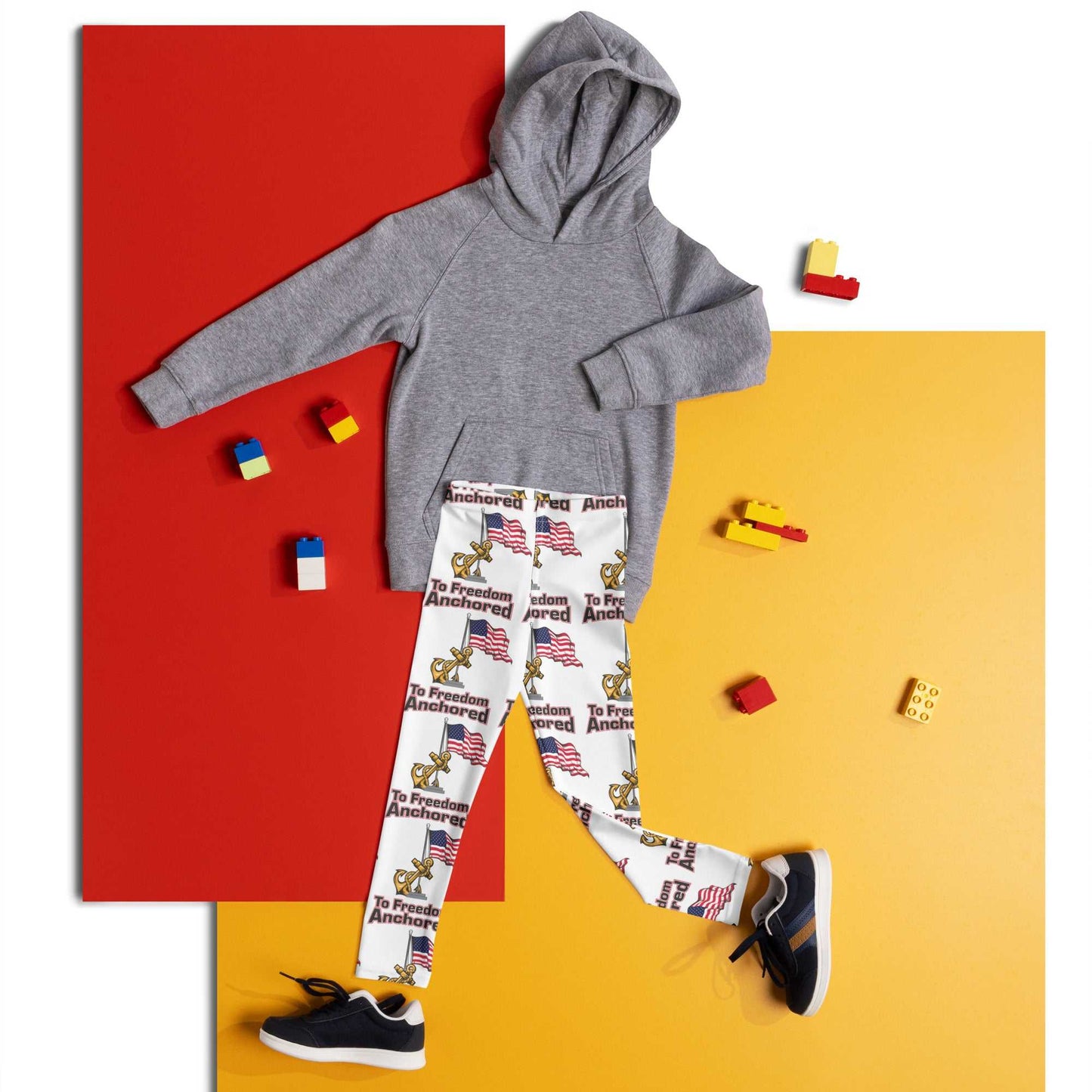 Leggings - Anchored to Freedom Kid's Leggings