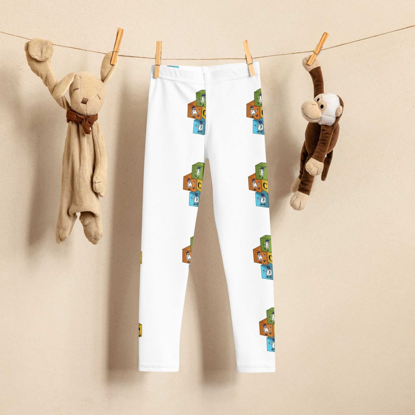 Kid's Leggings - ABC