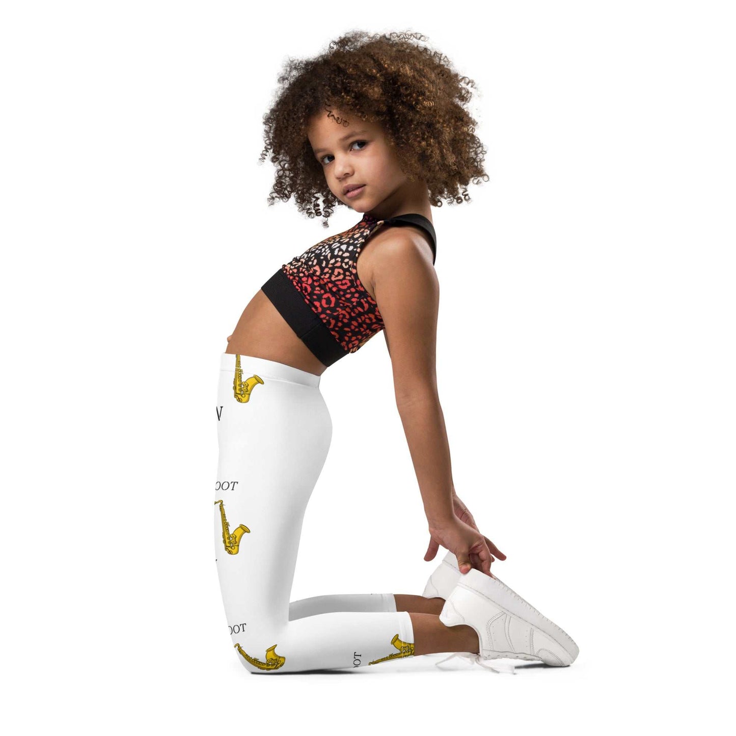 Kid's Leggings - toot Your Own Horn