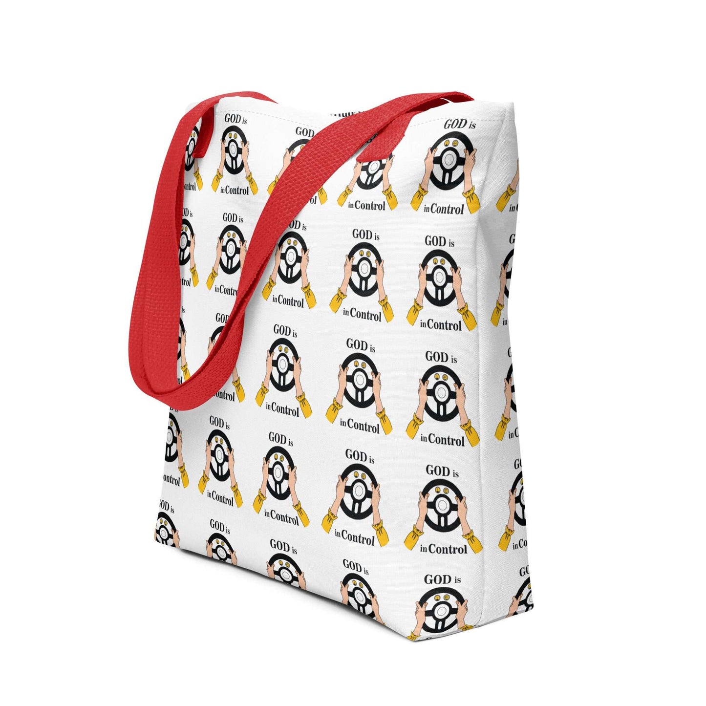 Tote bag - God is in Control