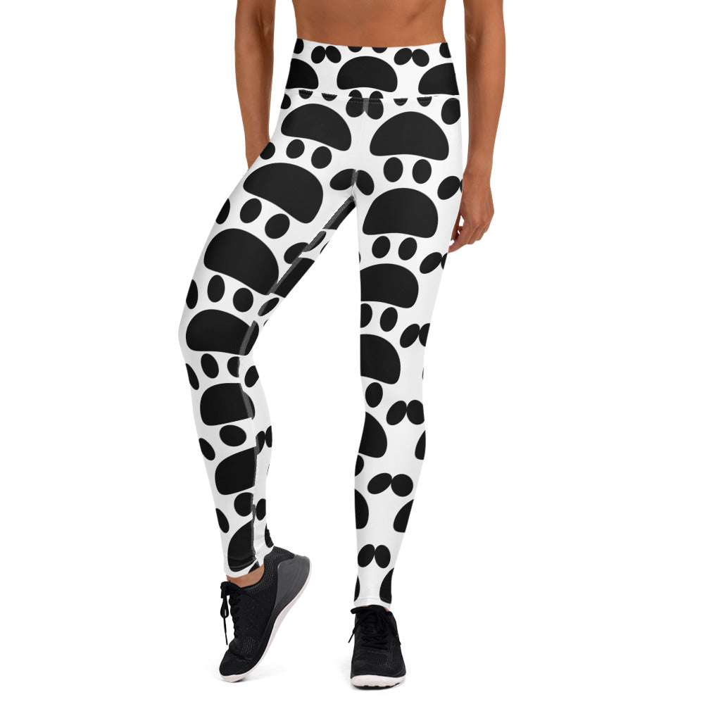 Yoga Leggings - Dog Paws
