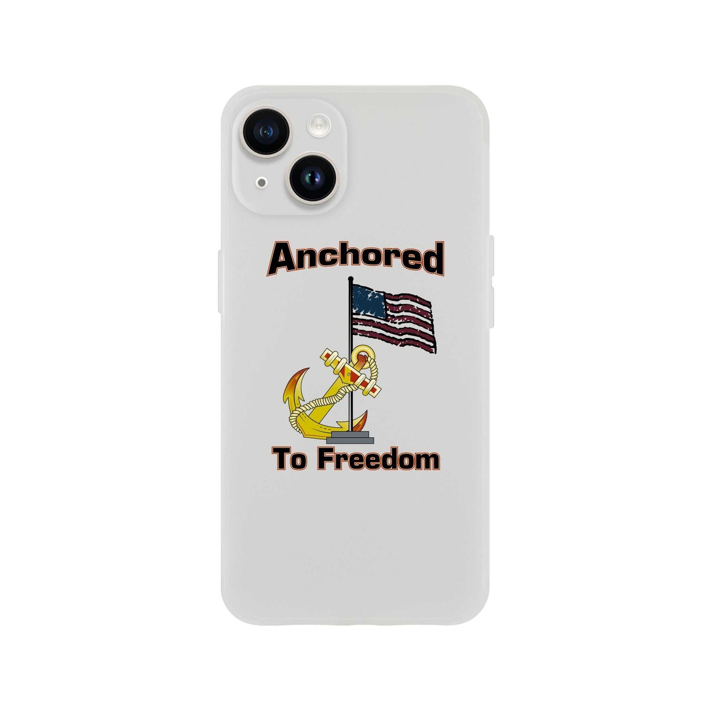Apple Flexi case - Anchored Rustic