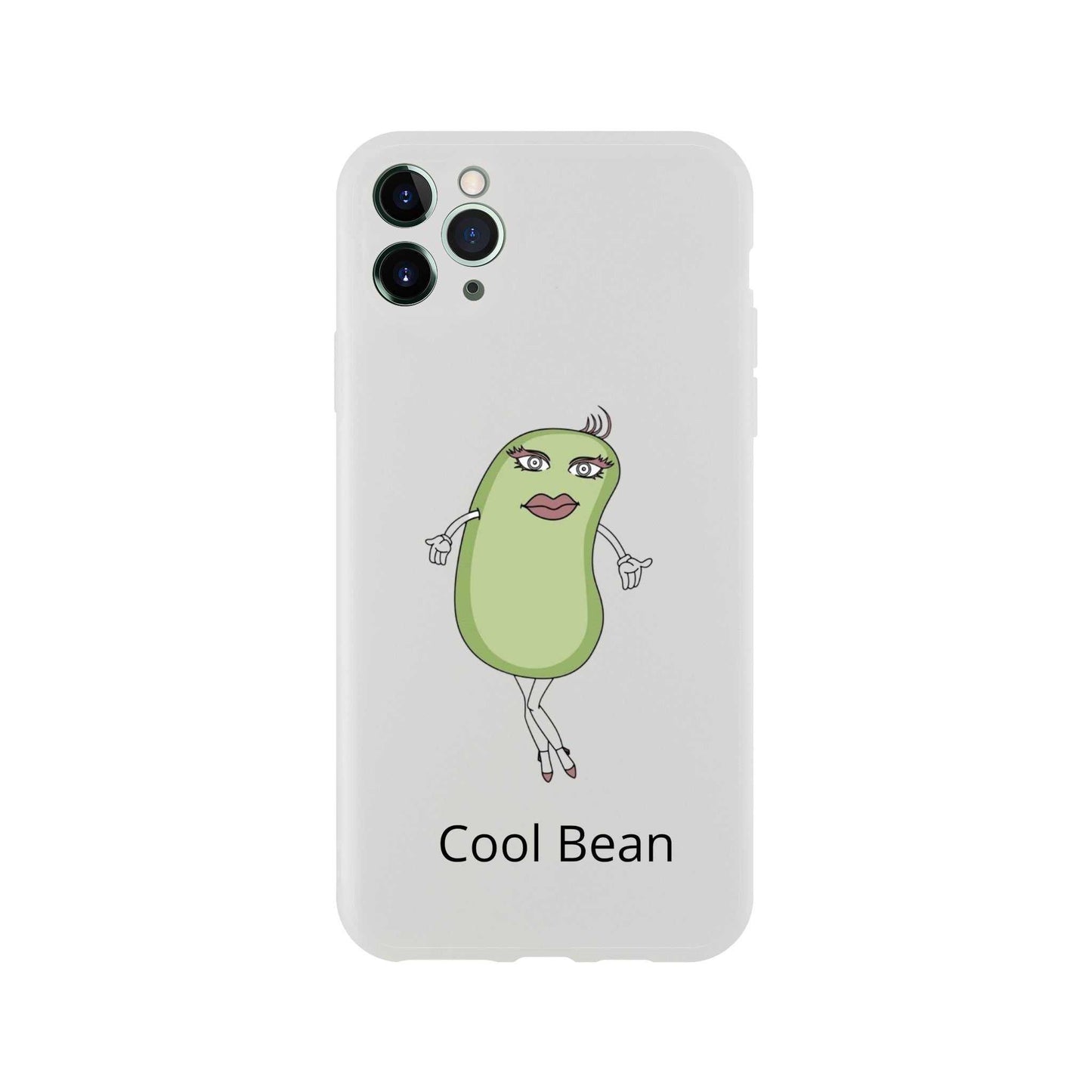 Apple Flexi case - Cool Bean