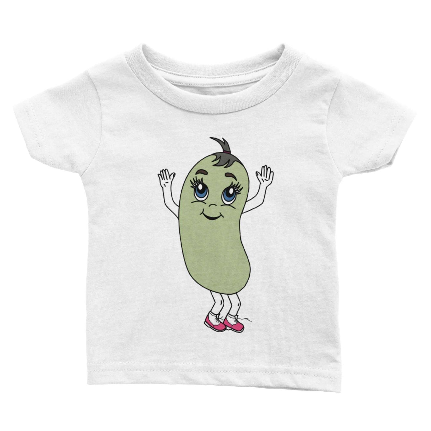 Classic Baby Crewneck T-shirt - Baby Cool Lima Bean