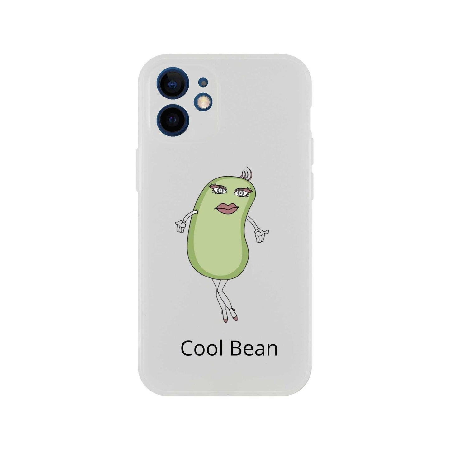 Apple Flexi case - Cool Bean