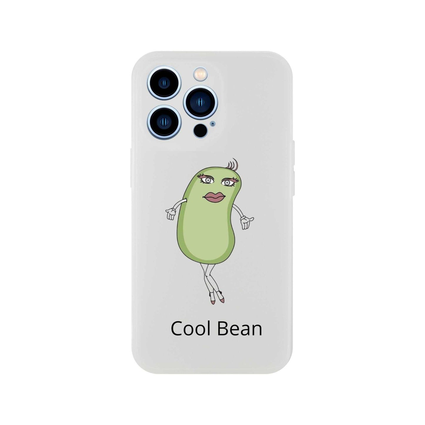 Apple Flexi case - Cool Bean