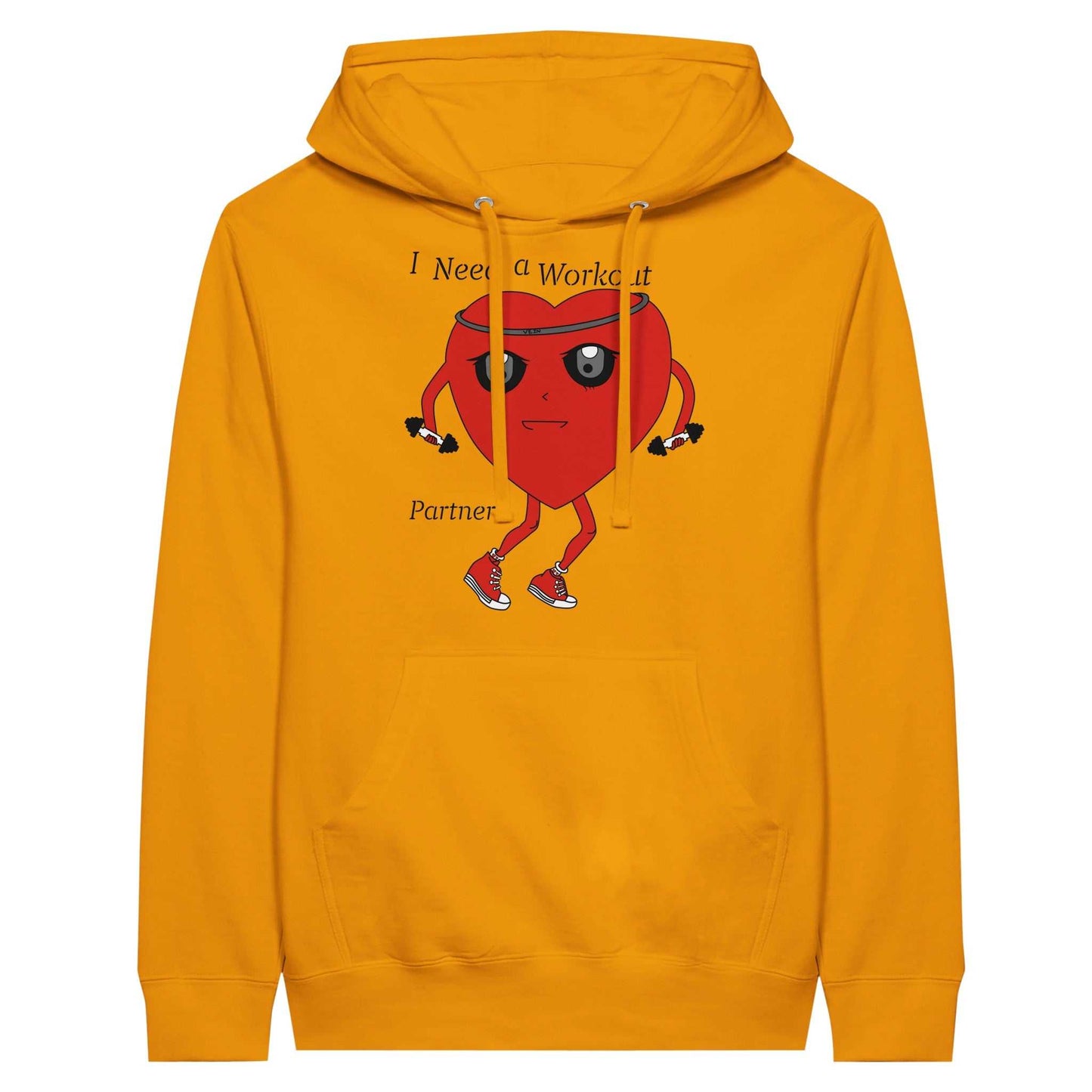 Premium Unisex Pullover Hoodie