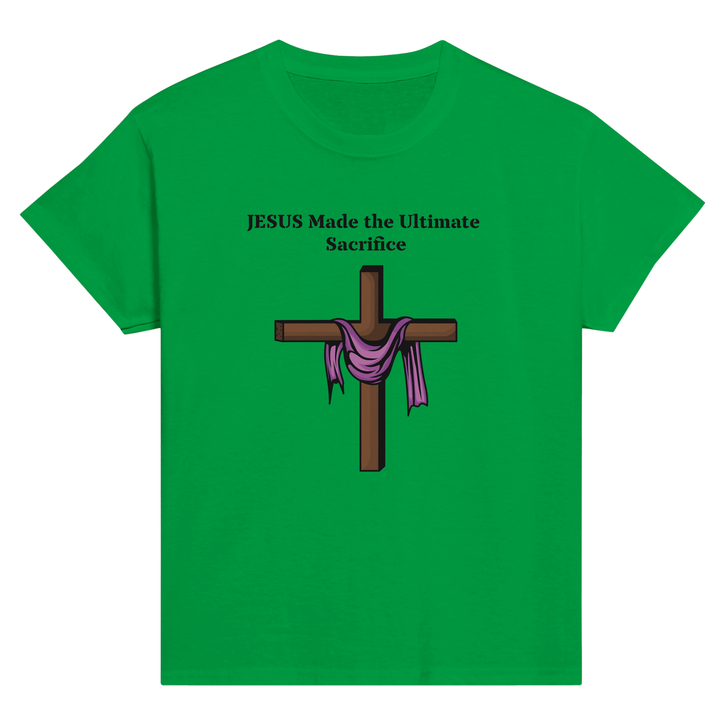 Classic Kids Crewneck T-shirt - The Ultimate Sacrifice