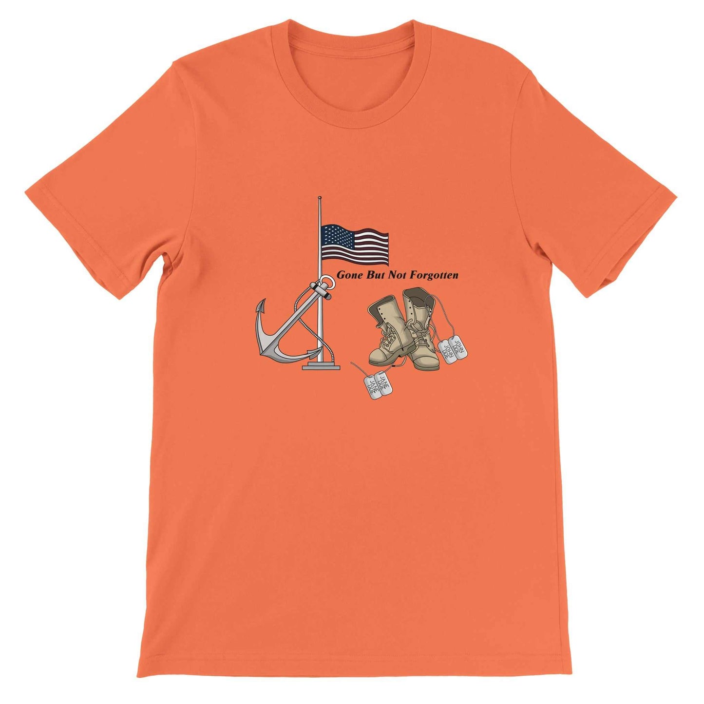Premium Unisex Crewneck T-shirt