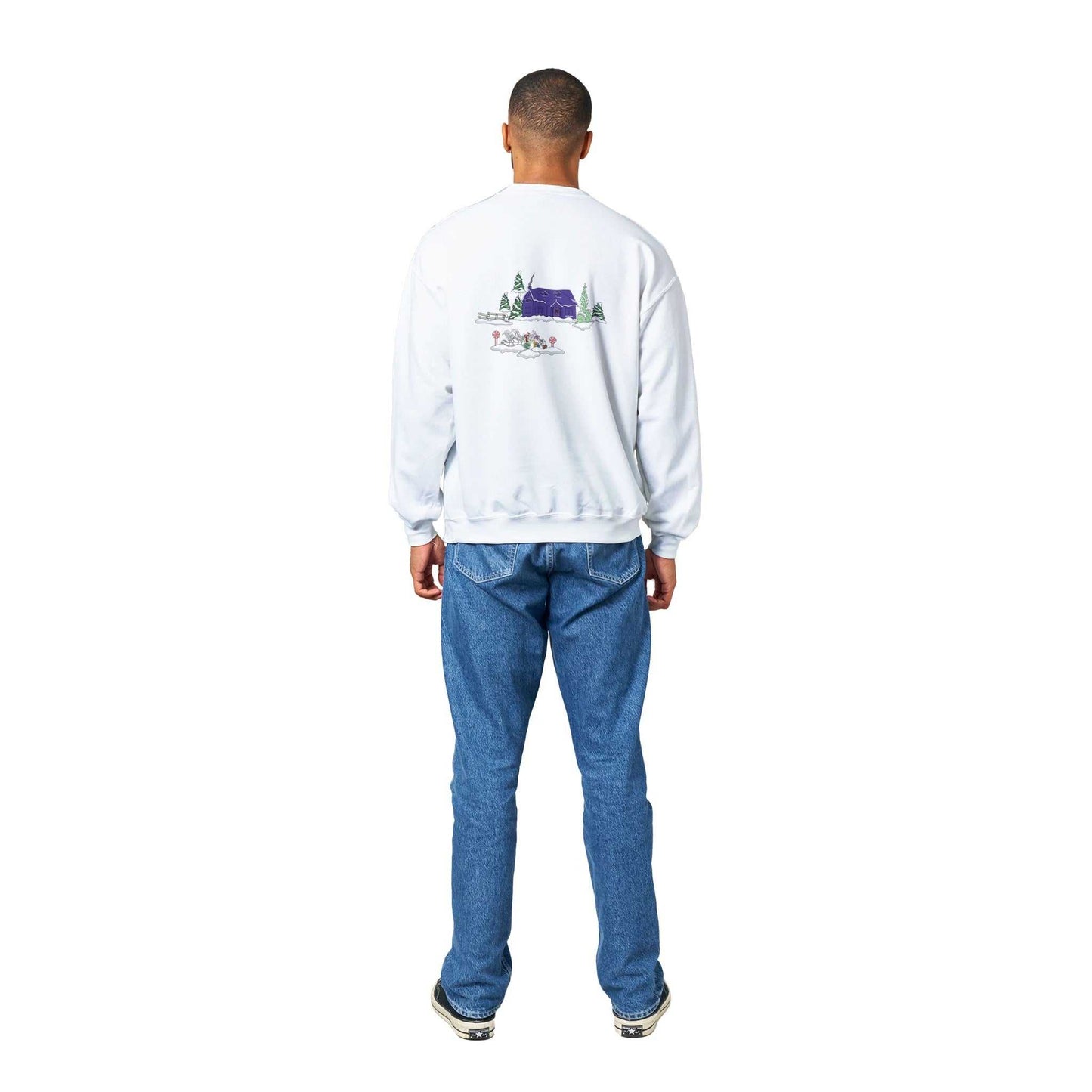 Classic Unisex Crewneck Sweatshirt - Holiday
