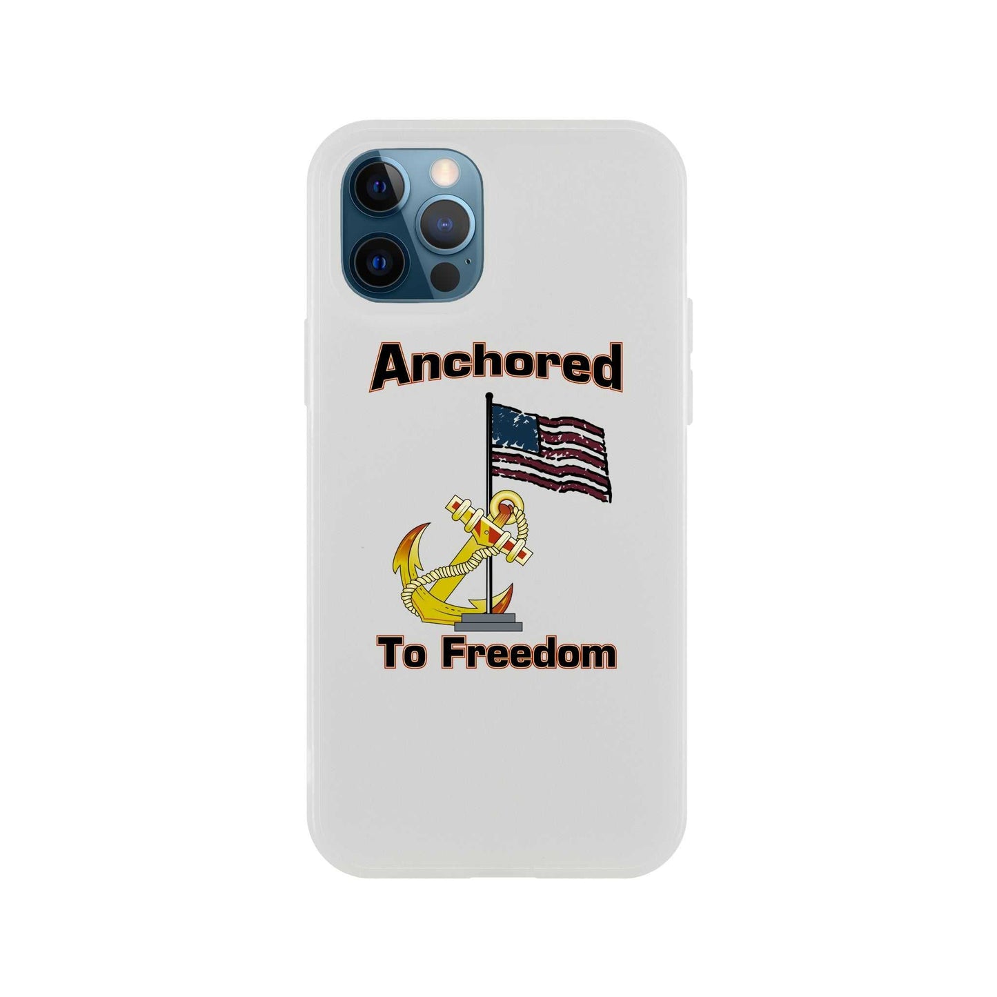 Apple Flexi case - Anchored Rustic