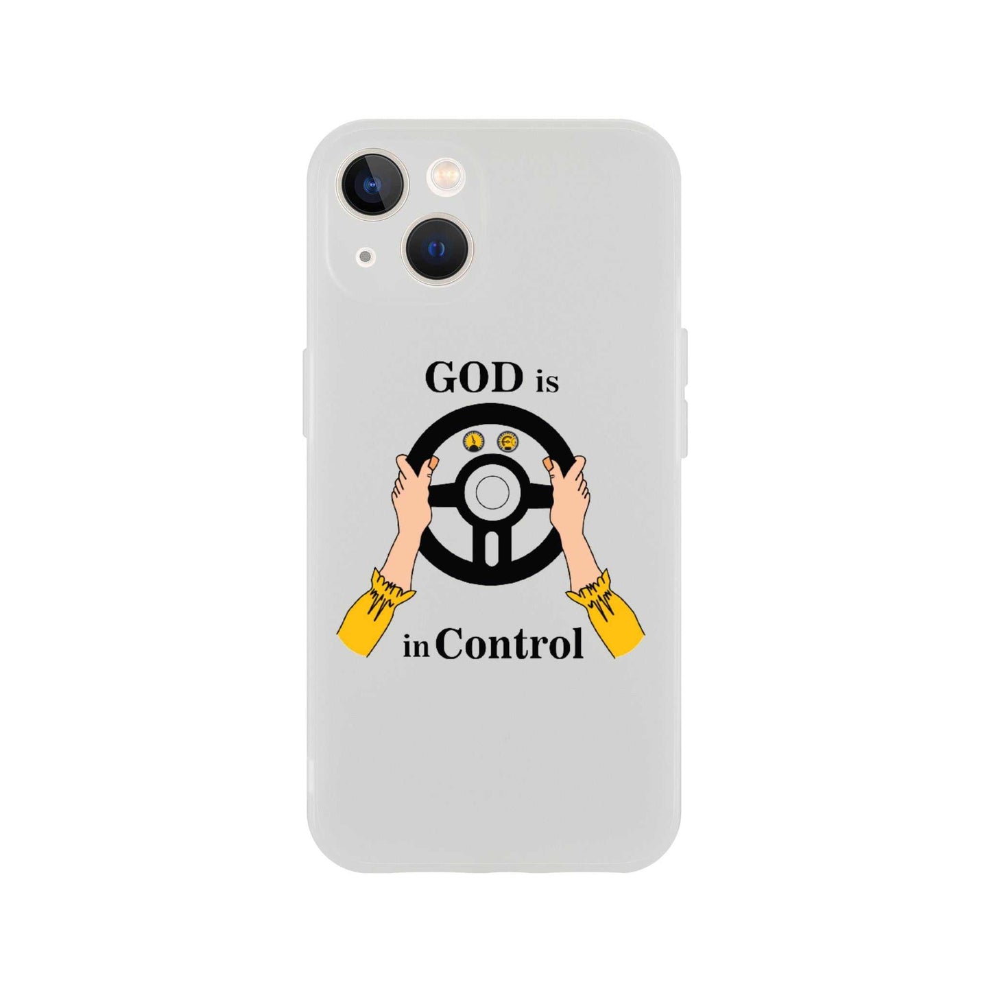 control - flexi case - God is In Control